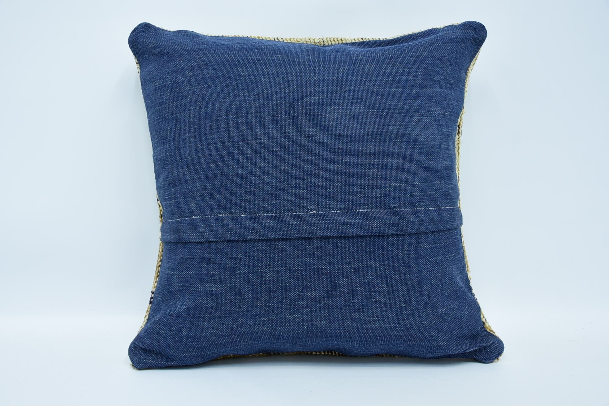Interior Designer Pillow, 18"x18" Beige Cushion Case, Pillow for Sofa, Bolster Throw Pillow Sham, Home Decor Pillow, Retro Pillow Case