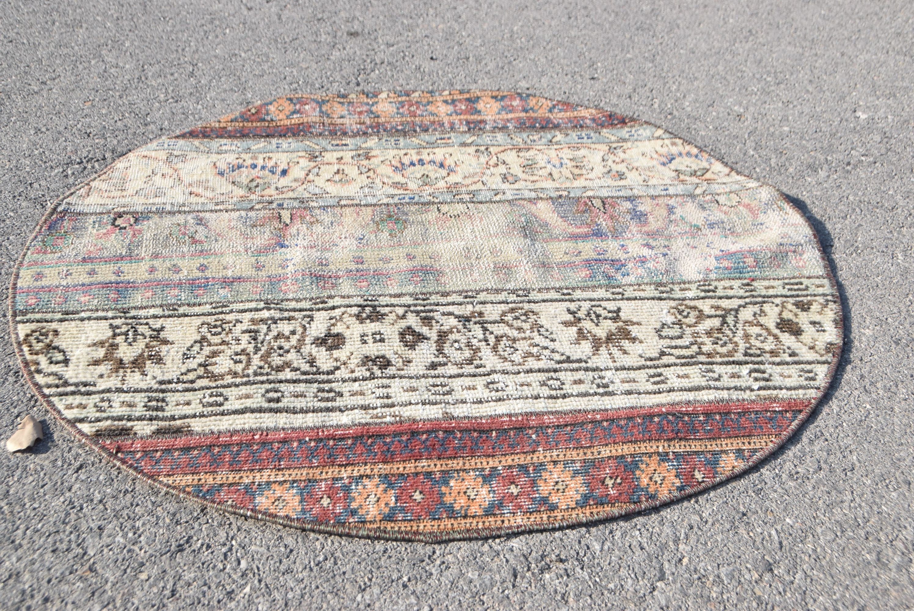 Giriş Halısı, 3x3,1 ft Küçük Halılar, Mavi Yatak Odası Halısı, Türk Halısı, Duvara Asılı Halı, Havalı Halılar, Mutfak Halıları, Vintage Halı