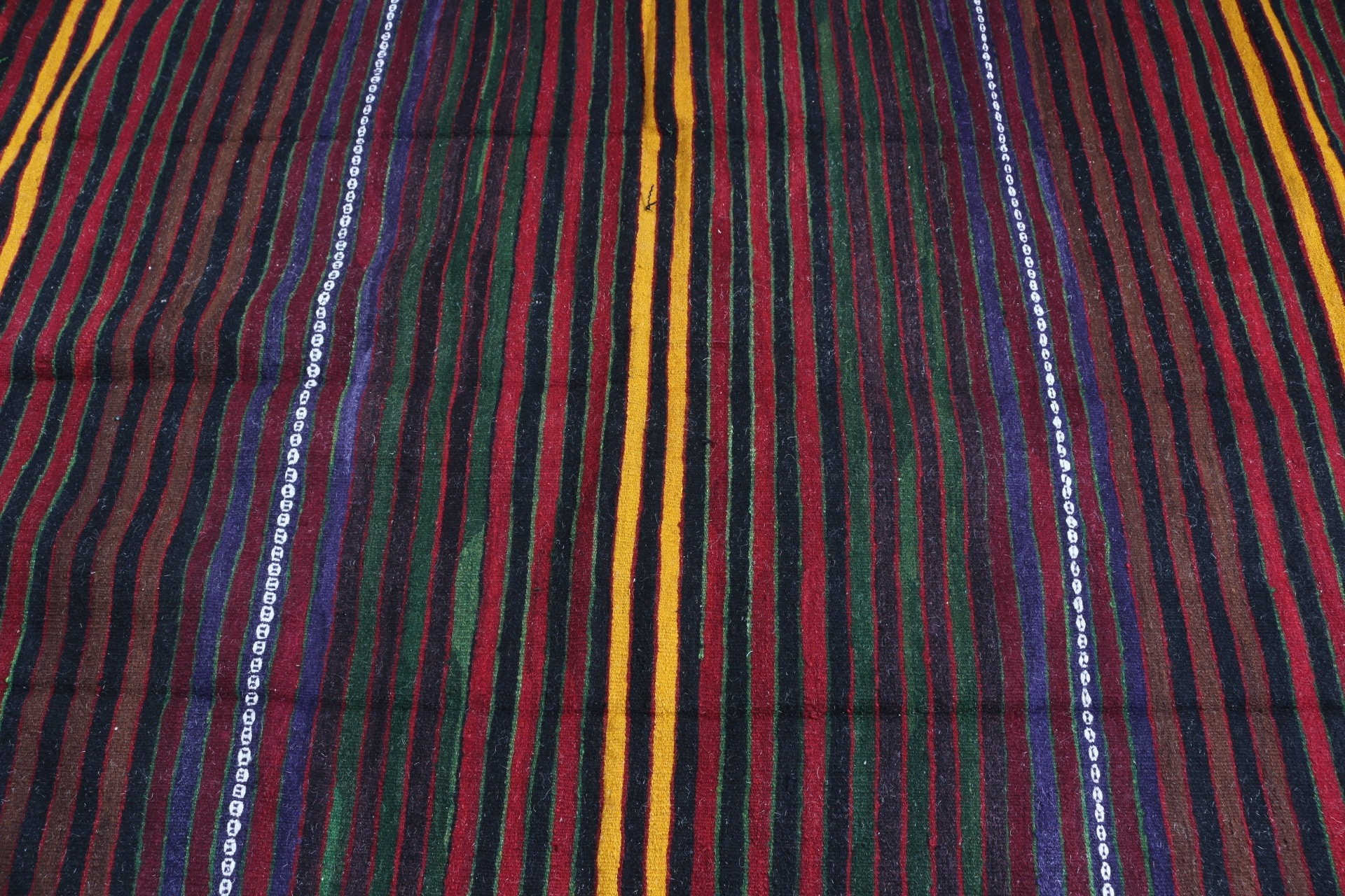 Nostaljik Kilim, Yatak odası Kilim, Yatak odası Kilim, Siyah Yatak odası Kilim, Oturma odası Kilim, 157x351 cm Salon Kilim, Uşak Kilim