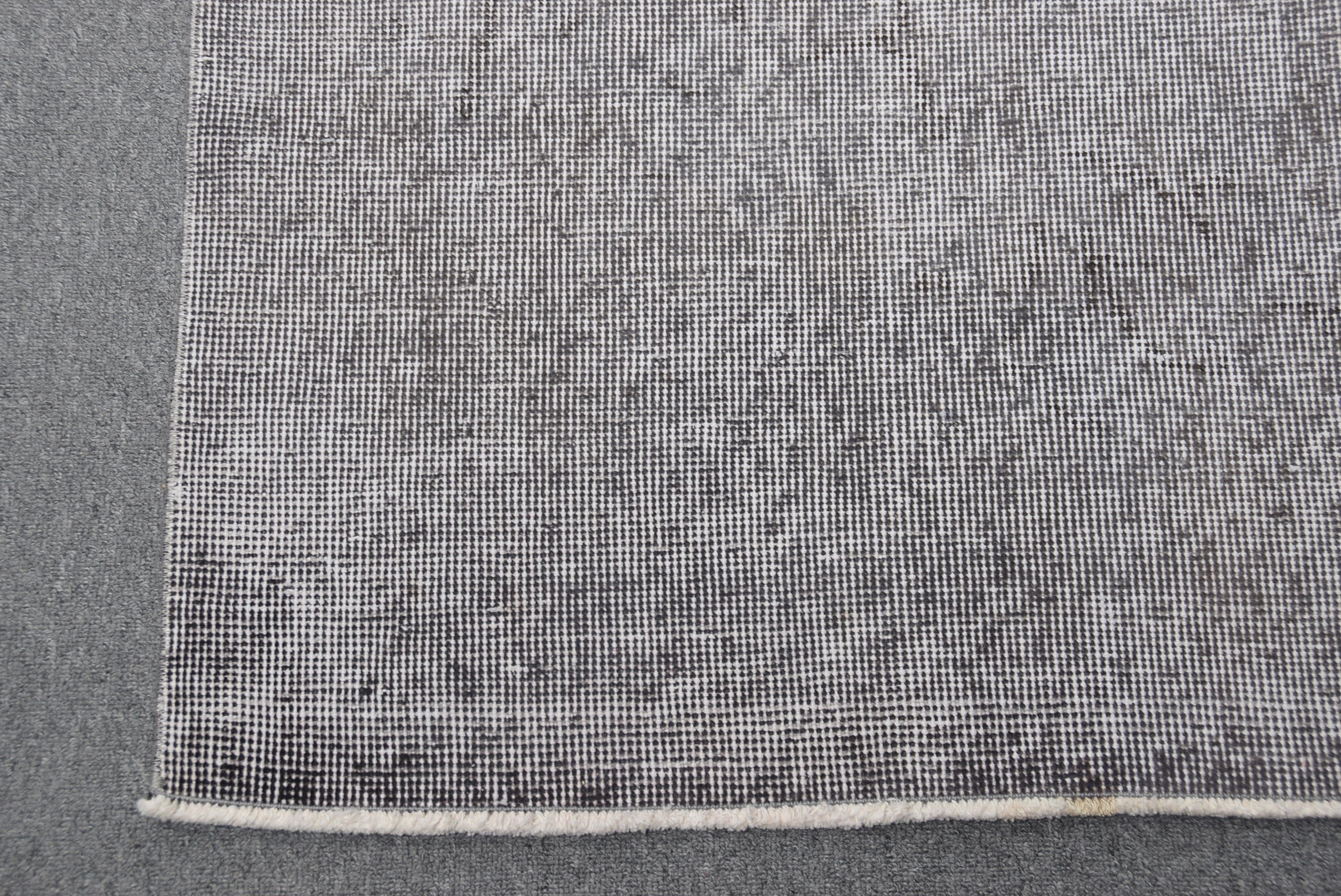 Nomadic Rug, Hallway Rug, Corridor Rugs, Floor Rugs, Turkish Rug, Home Decor Rug, Gray  2.6x10.1 ft Runner Rug, Vintage Rug