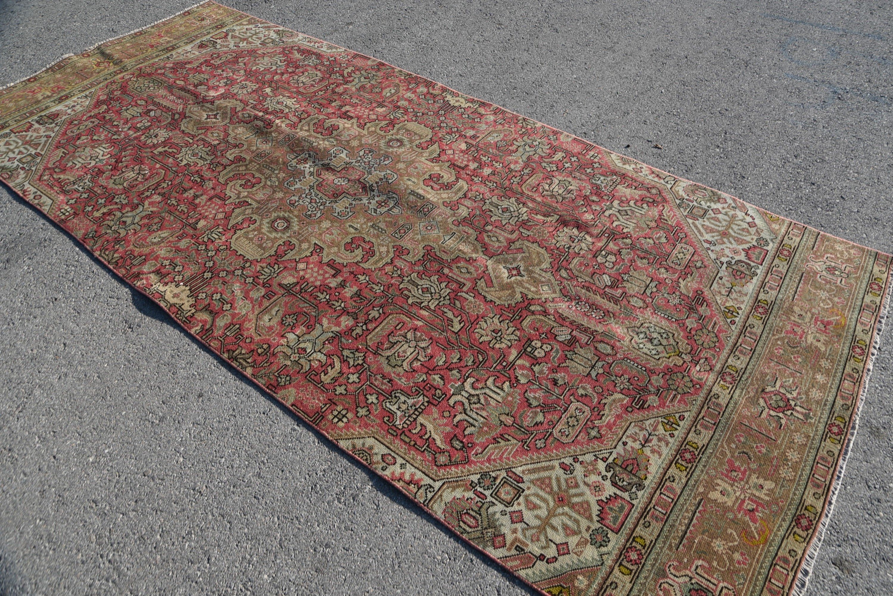 Oturma Odası Halısı, Yer Halısı, Harika Halılar, 4.9x11.1 ft Büyük Halı, Vintage Dekor Halısı, Salon Halıları, Yemek Odası Halısı, Türk Halısı, Vintage Halılar