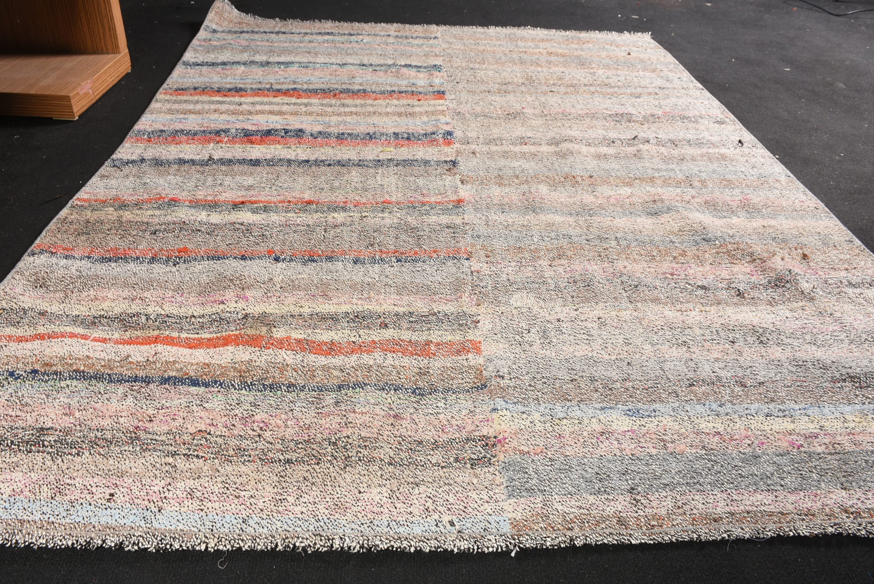 Kitchen Rug, Nursery Rug, Beige Bedroom Rug, Oushak Rug, Bedroom Rug, Designer Rug, Vintage Rug, 5x6.7 ft Area Rugs, Turkish Rug, Kilim