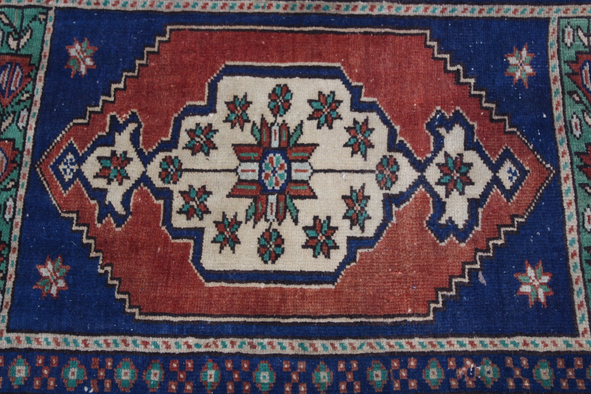 Yatak Odası Halıları, Araba Paspas Halıları, Vintage Halı, Yatak Odası Halısı, Yer Halısı, Kırmızı 2x2.9 ft Küçük Halı, Türk Halıları, Kapı Paspas Halısı