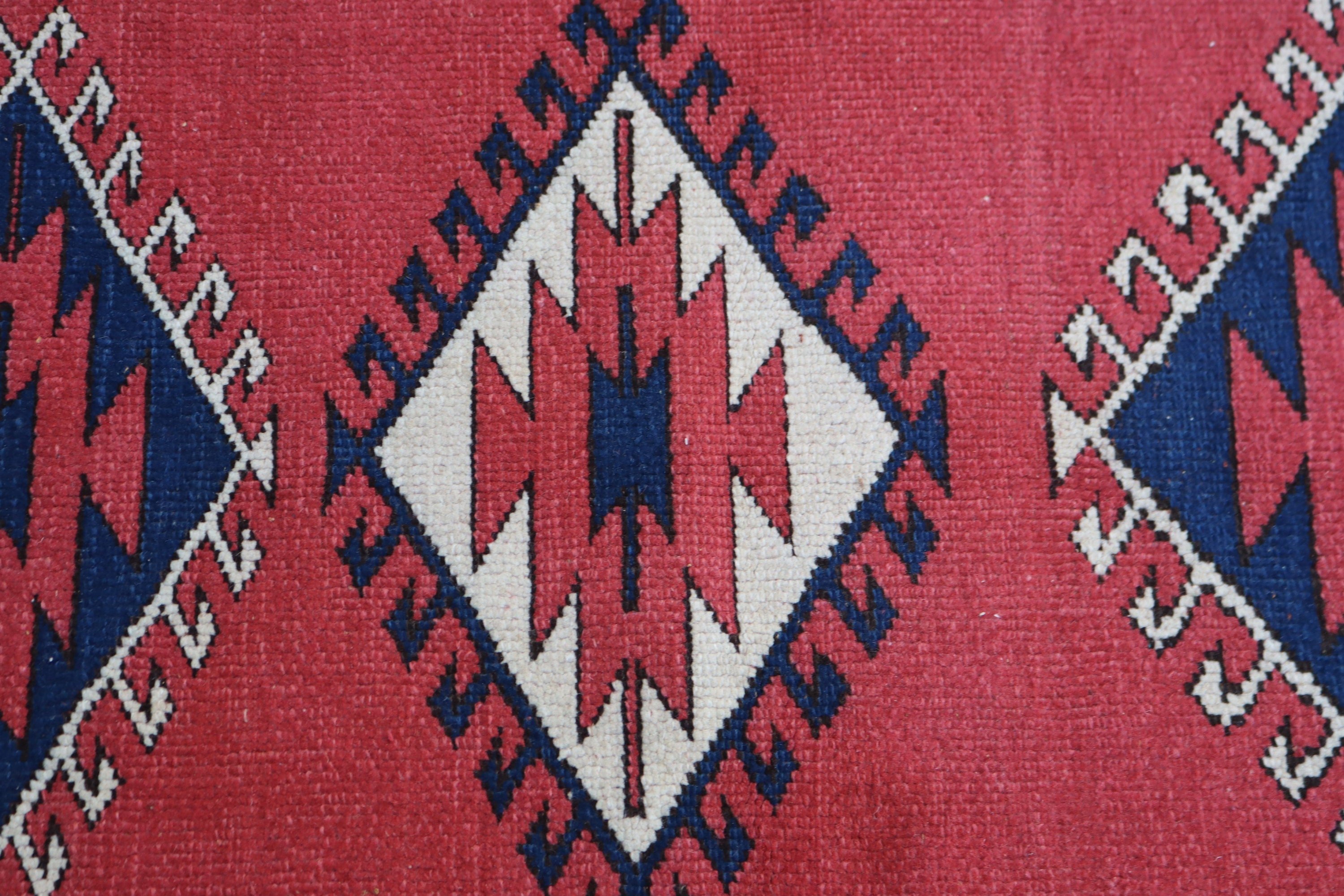 Anadolu Halıları, 2,8x4,7 ft Küçük Halı, Vintage Halılar, Küçük Boho Halıları, Yün Halısı, Küçük Alan Halıları, Türk Halıları, Kabile Halısı, Pembe Yer Halısı