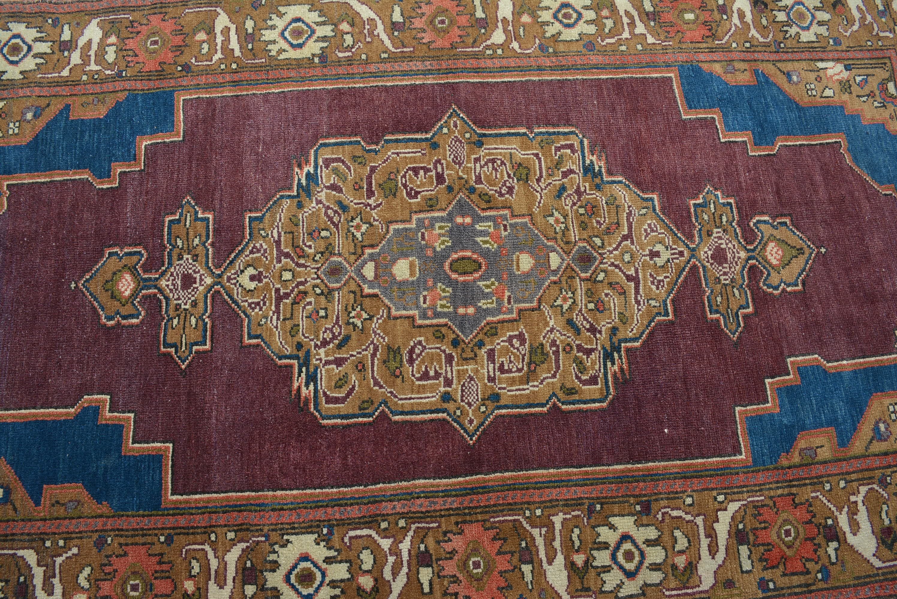 Living Room Rug, Boho Area Rug Rugs, Turkish Rugs, Rugs for Area, 3.8x7 ft Area Rug, Colorful Rug, Anatolian Rug, Vintage Rug, Nursery Rug