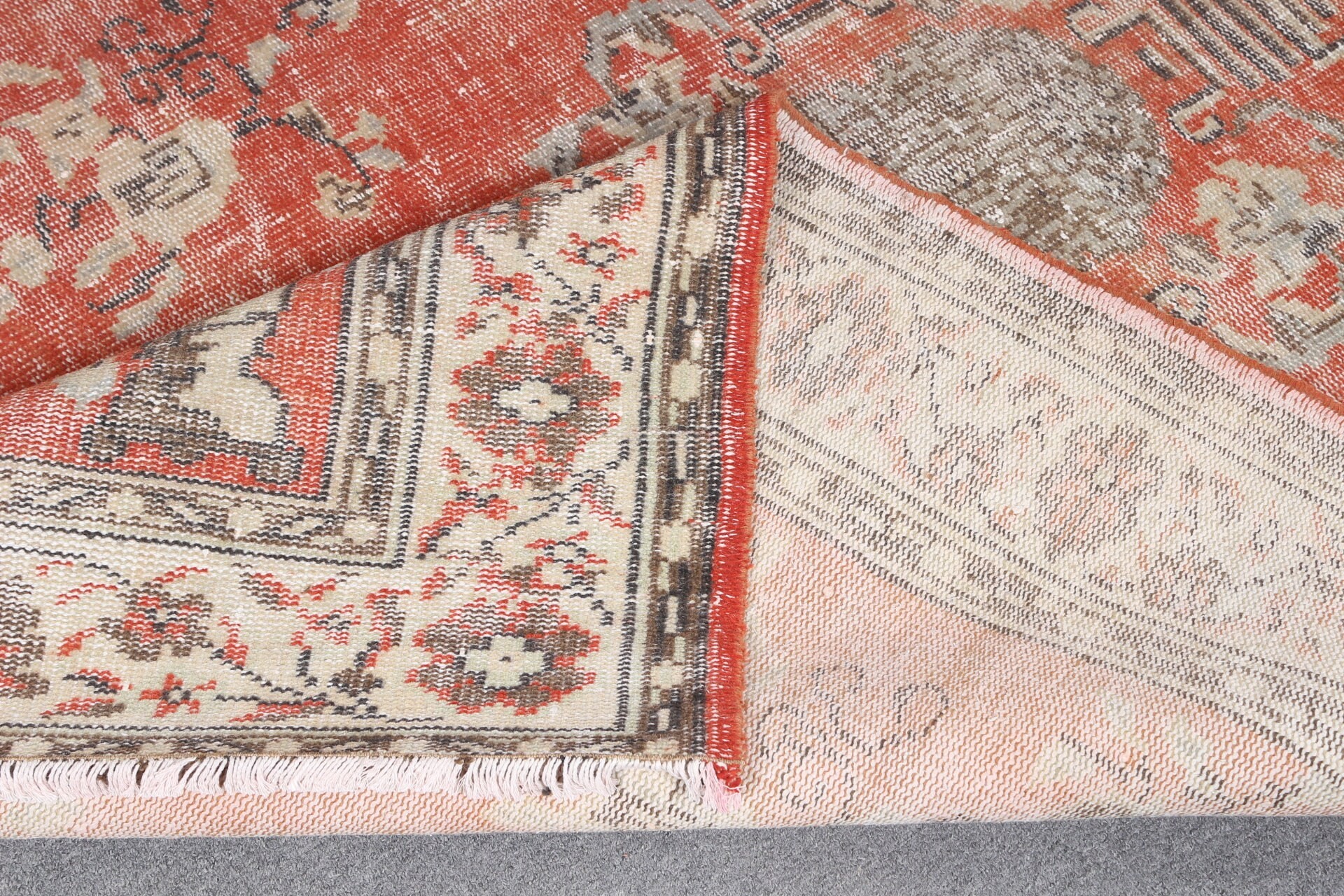 Türk Halı, Oturma odası Halı, Oturma odası Halı, 175x270 cm Salon Halı, Salon Halı, Kırmızı Oryantal Halı, Salon Halı, Anadolu Halı