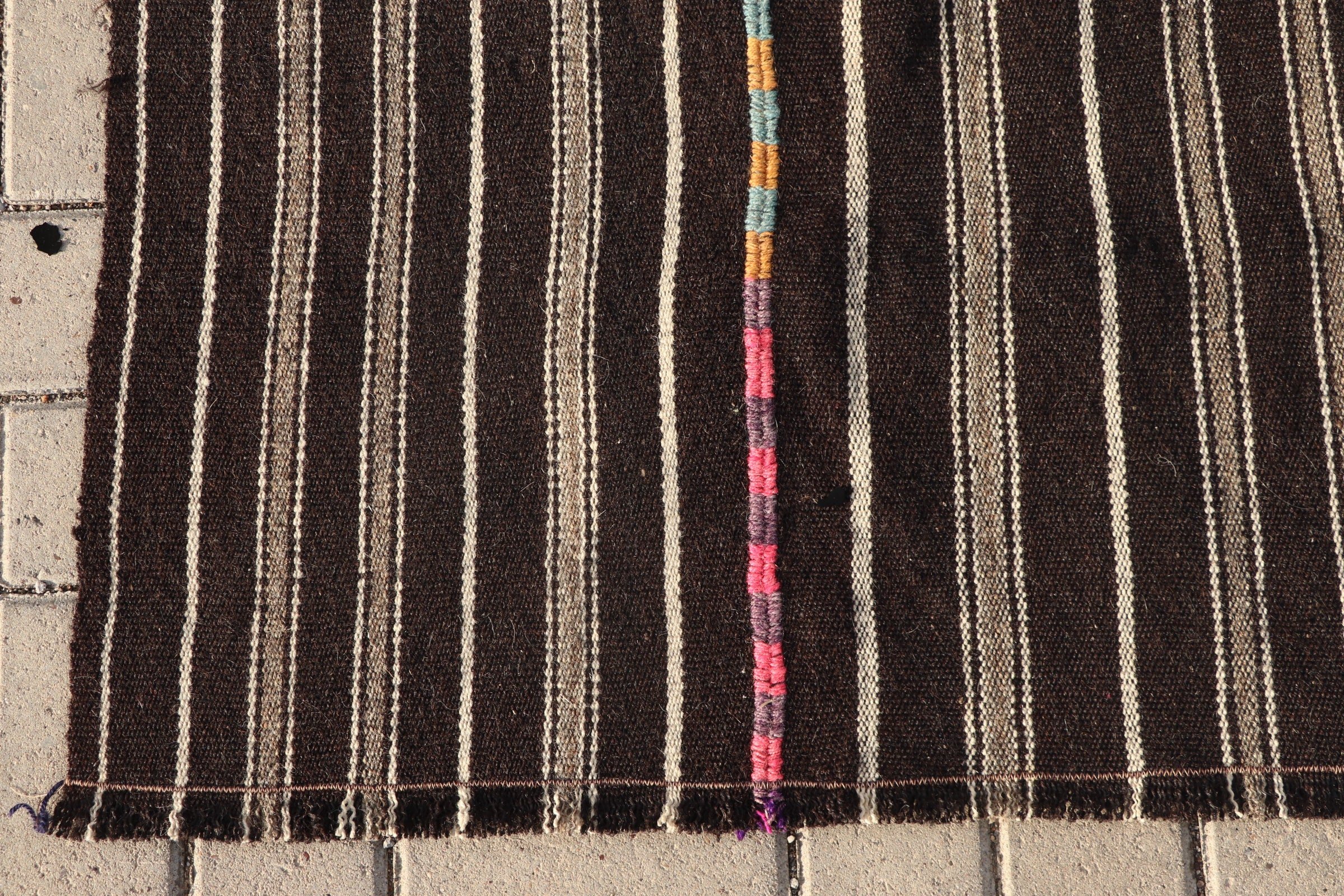 Vintage Rug, 4.9x7.6 ft Area Rug, Moroccan Rug, Floor Rugs, Art Rugs, Living Room Rug, Oriental Rug, Kilim, Turkish Rug, Black Bedroom Rugs