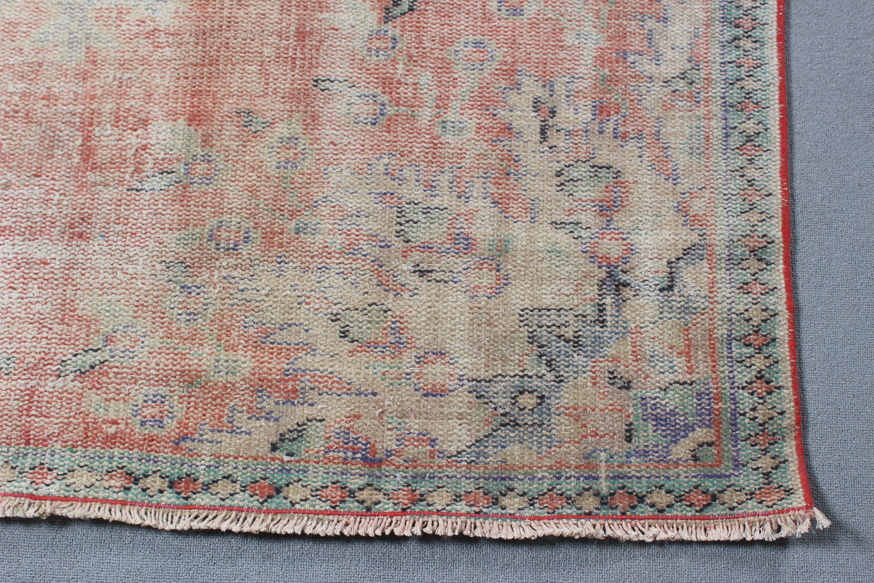 Beige Anatolian Rug, 5x9.1 ft Large Rugs, Vintage Rugs, Statement Rug, Large Vintage Rug, Turkish Rugs, Handwoven Rugs, Salon Rugs