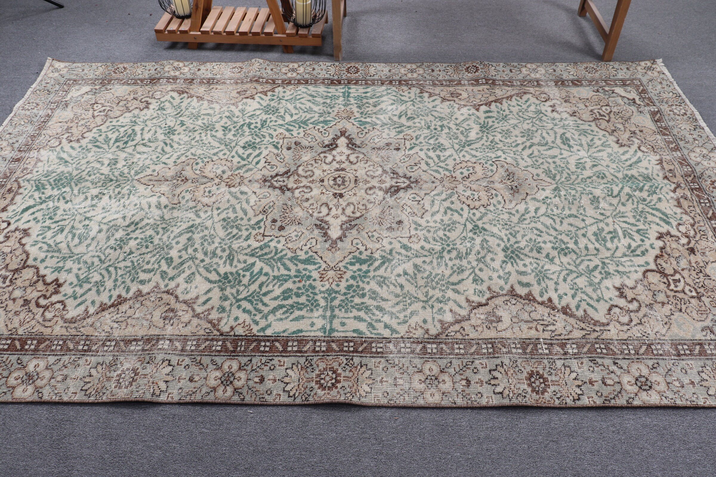 Living Room Rug, Beige Anatolian Rug, Antique Rug, Oriental Rug, 5.4x8.9 ft Large Rugs, Turkey Rug, Turkish Rugs, Vintage Rug, Bedroom Rug