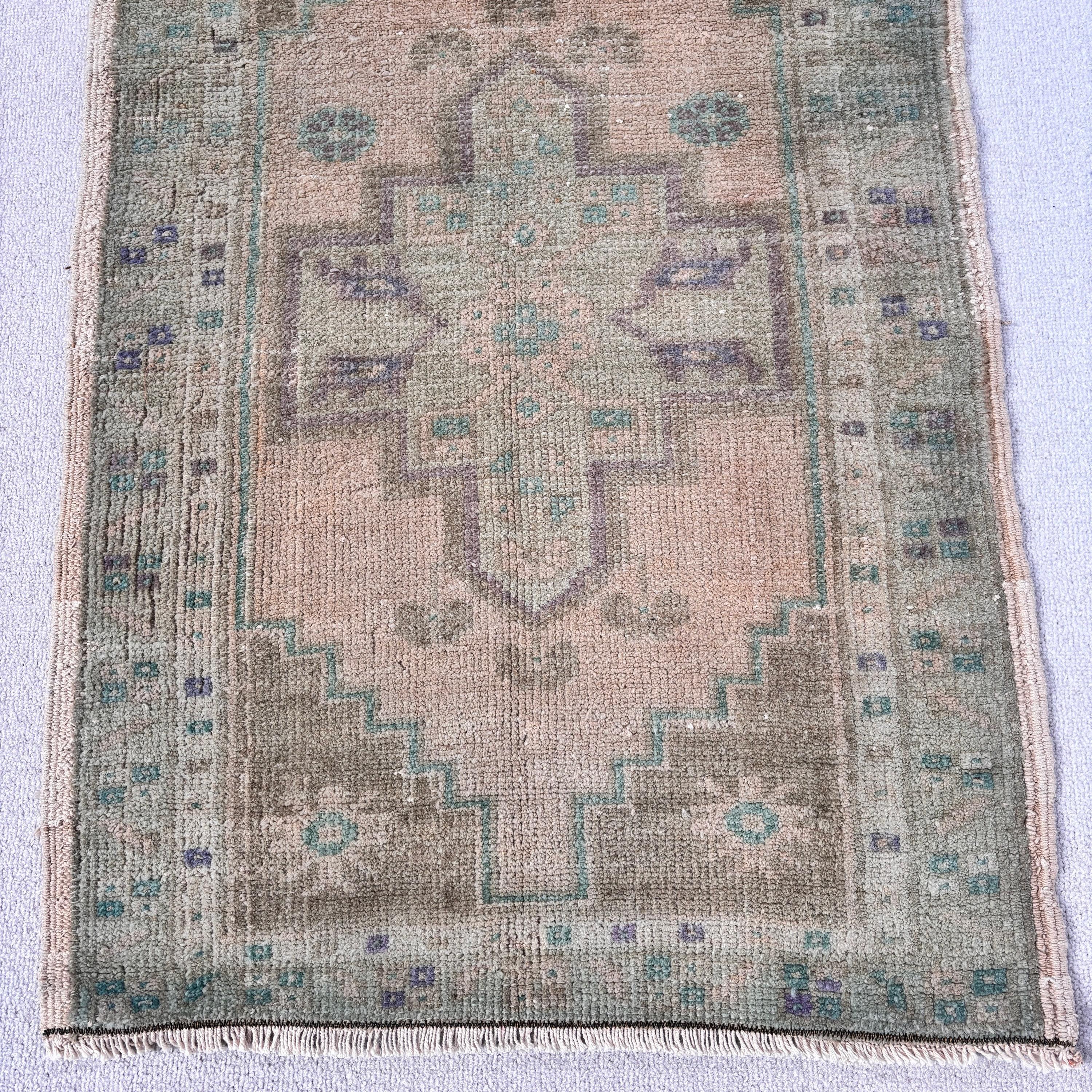 2,1x3,1 ft Küçük Halılar, Dış Mekan Halıları, Araba Paspas Halıları, Vintage Halılar, Giriş Halısı, Modern Halı, Sarı Oryantal Halı, Türk Halıları, Antika Halılar