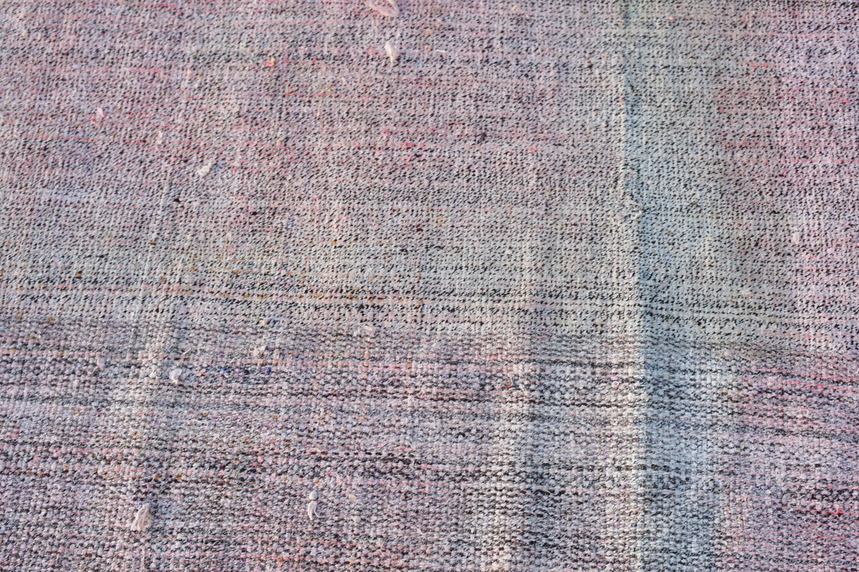 3.4x8.2 ft Area Rug, Turkish Rug, Moroccan Rug, Dining Room Rug, Antique Rugs, Kilim, Office Rug, Indoor Rug, Pink Cool Rug, Vintage Rug