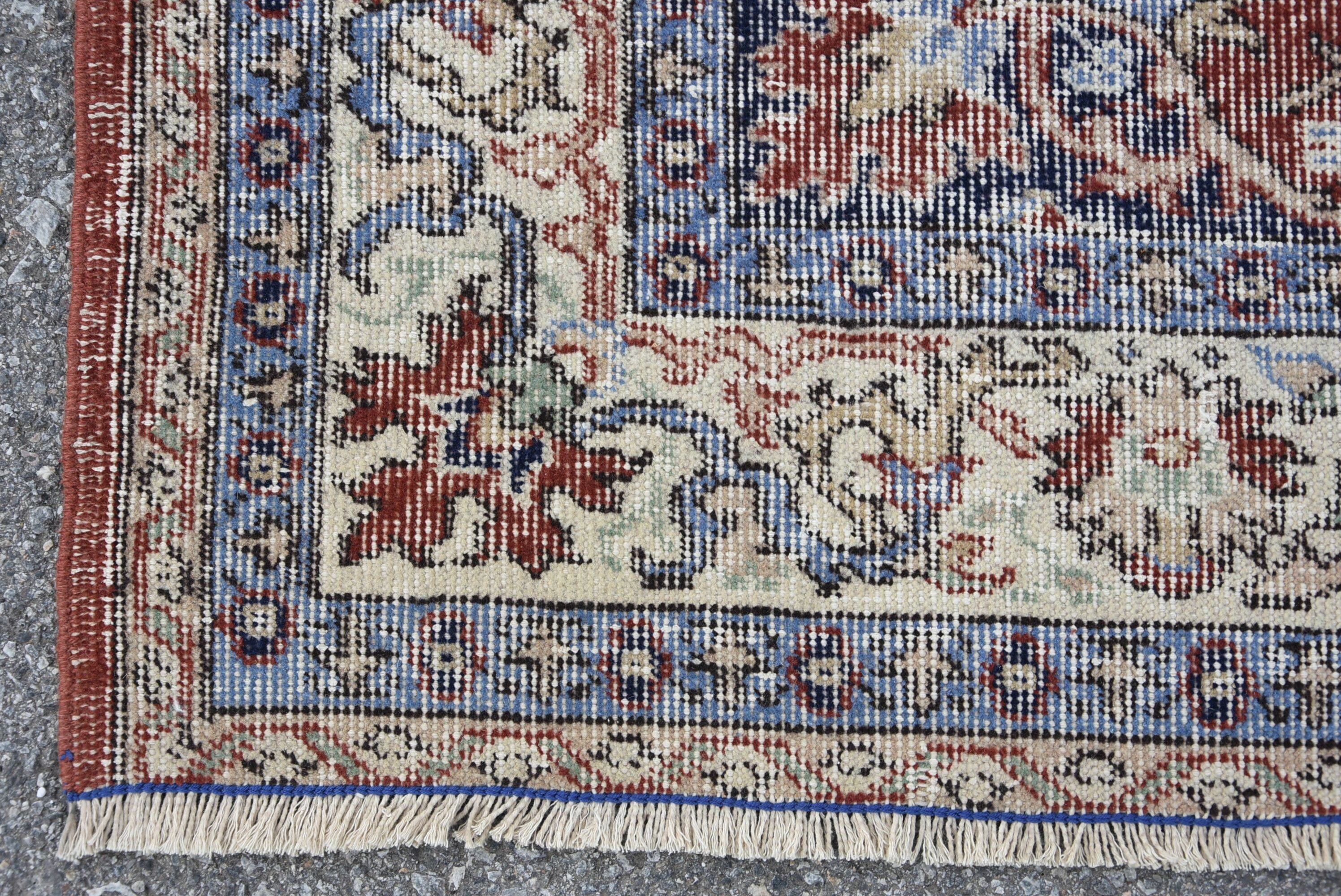 Living Room Rug, Turkish Rug, Kitchen Rug, Red Home Decor Rug, Boho Rugs, Vintage Rug, Salon Rug, Antique Rug, 5.6x8.6 ft Large Rug