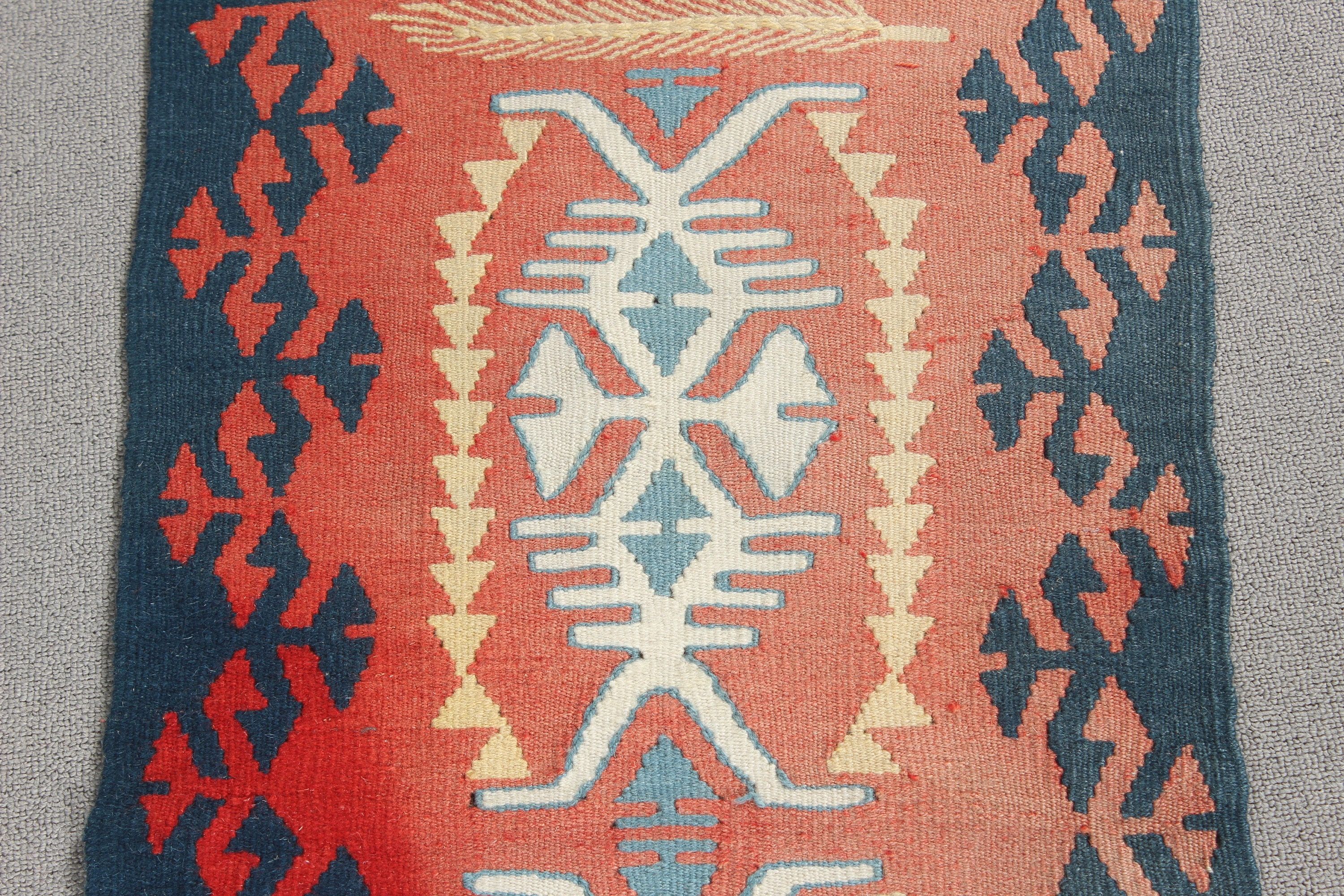 Vintage Halı, Türk Halısı, Kilim, Antika Halı, Mutfak Halısı, Kırmızı Yer Halıları, Duvara Asılı Halılar, Ofis Halısı, Havalı Halılar, 1.5x3.4 ft Küçük Halı