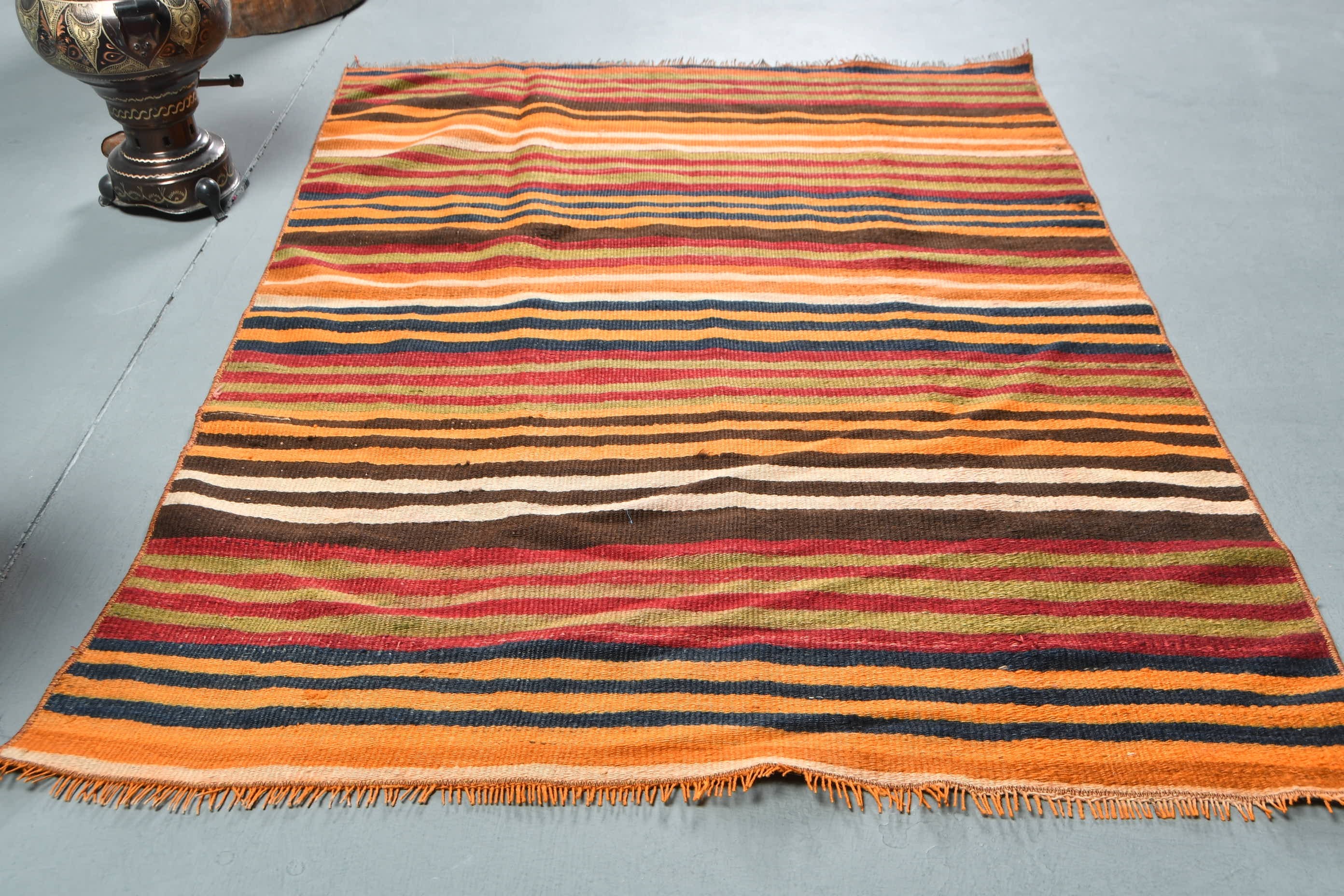 Oryantal Halı, Bej Yatak Odası Halısı, Çocuk Halısı, Türk Halısı, 3,1x4,4 ft Küçük Halılar, Vintage Halı, Kilim, Araba Paspas Halısı, Yatak Odası Halısı, Soluk Halı