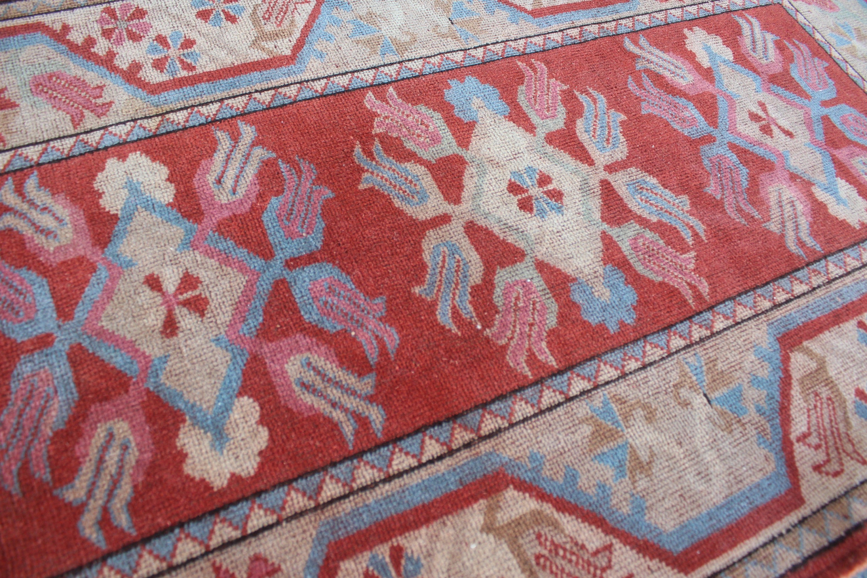 Bedroom Rugs, Kitchen Rug, Red Home Decor Rugs, Rugs for Bath, Antique Rug, Vintage Rugs, Wool Rugs, 2.5x4.4 ft Small Rug, Turkish Rugs