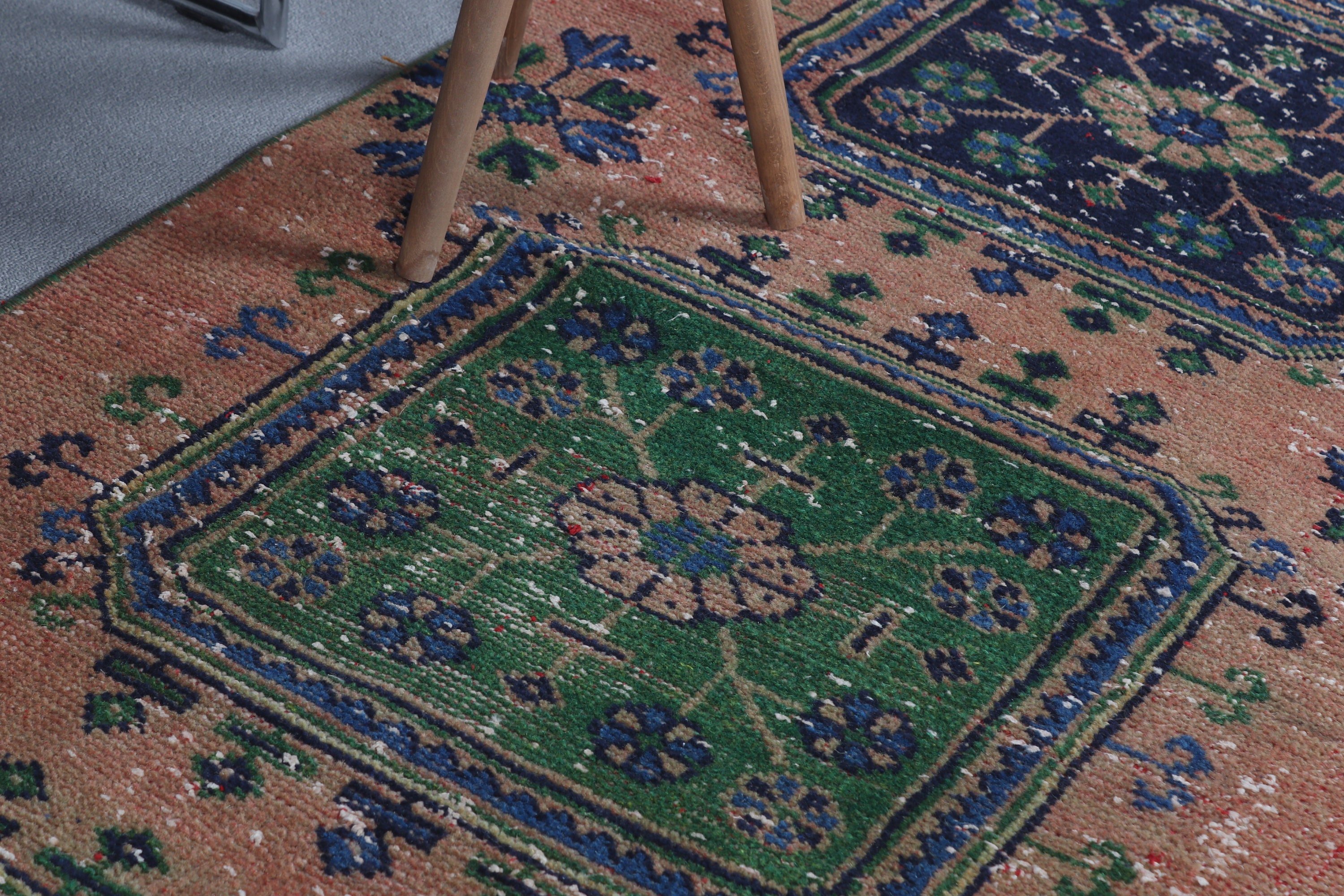 Türk Halısı, Düz Dokuma Halı, Yer Halısı, Vintage Halılar, Mutfak Halısı, Koridor Halısı, 2,8x12,8 ft Runner Halıları, Kahverengi Fas Halıları, Koridor Halıları