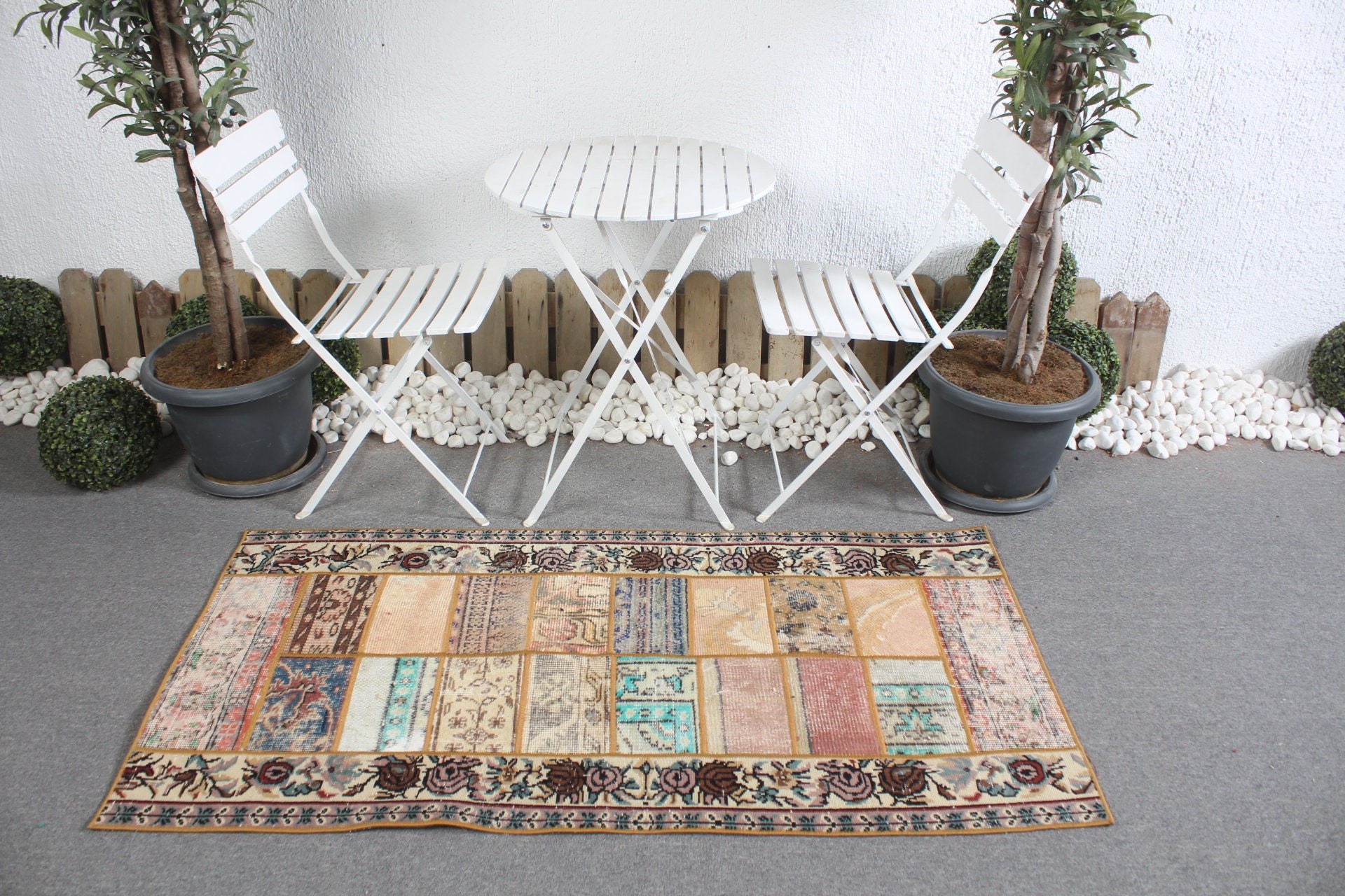 Türk Halısı, Vintage Halı, Boho Halısı, Ev Dekorasyonu Halısı, Gökkuşağı Fas Halıları, Mutfak Halıları, Kapı Paspası Halısı, 2,8x5,3 ft Küçük Halılar, Giriş Halısı