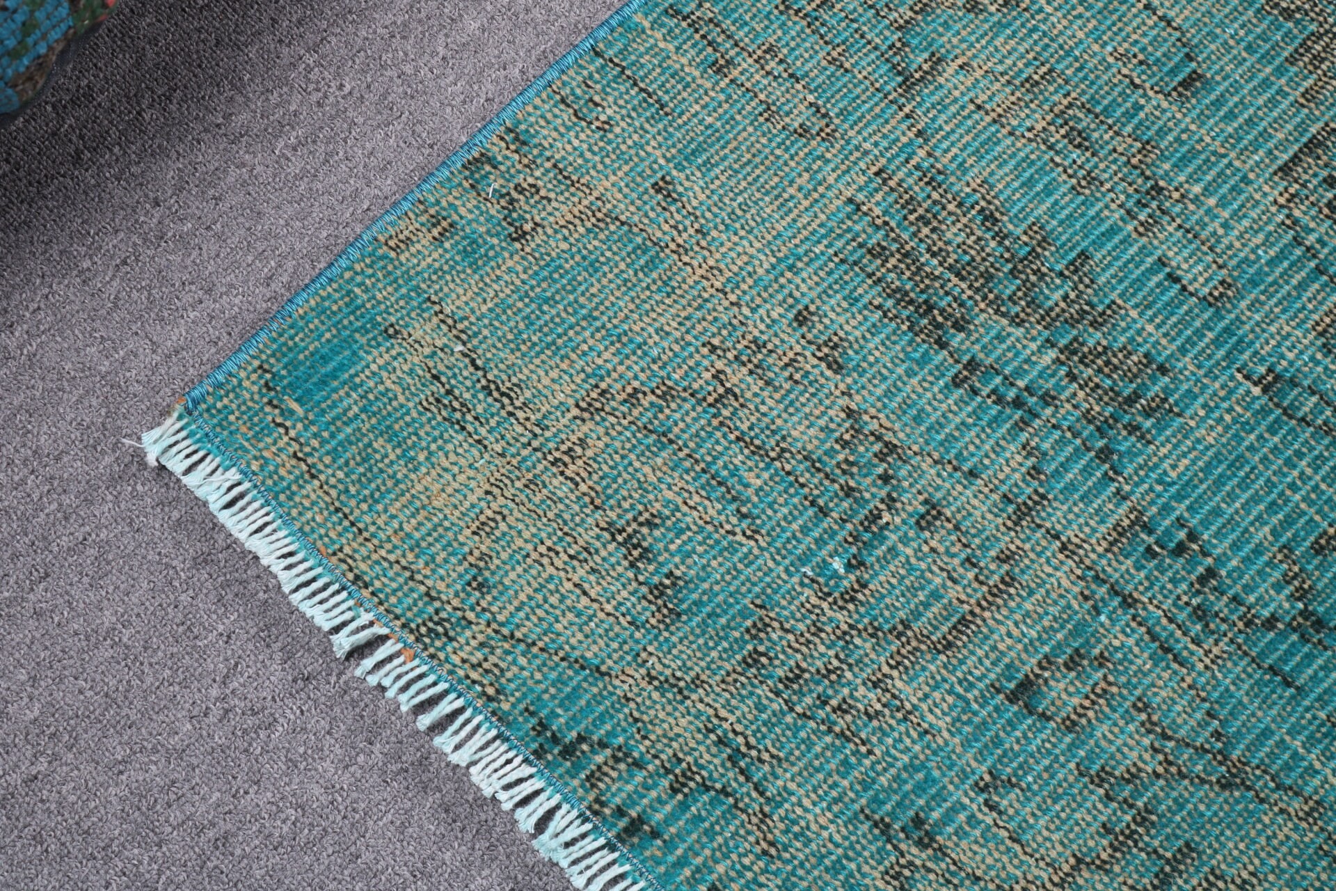 Green Modern Rug, Bedroom Rug, Luxury Rugs, 5.1x7.4 ft Area Rug, Vintage Rugs, Cool Rug, Turkish Rugs, Flatweave Rugs, Rugs for Bedroom