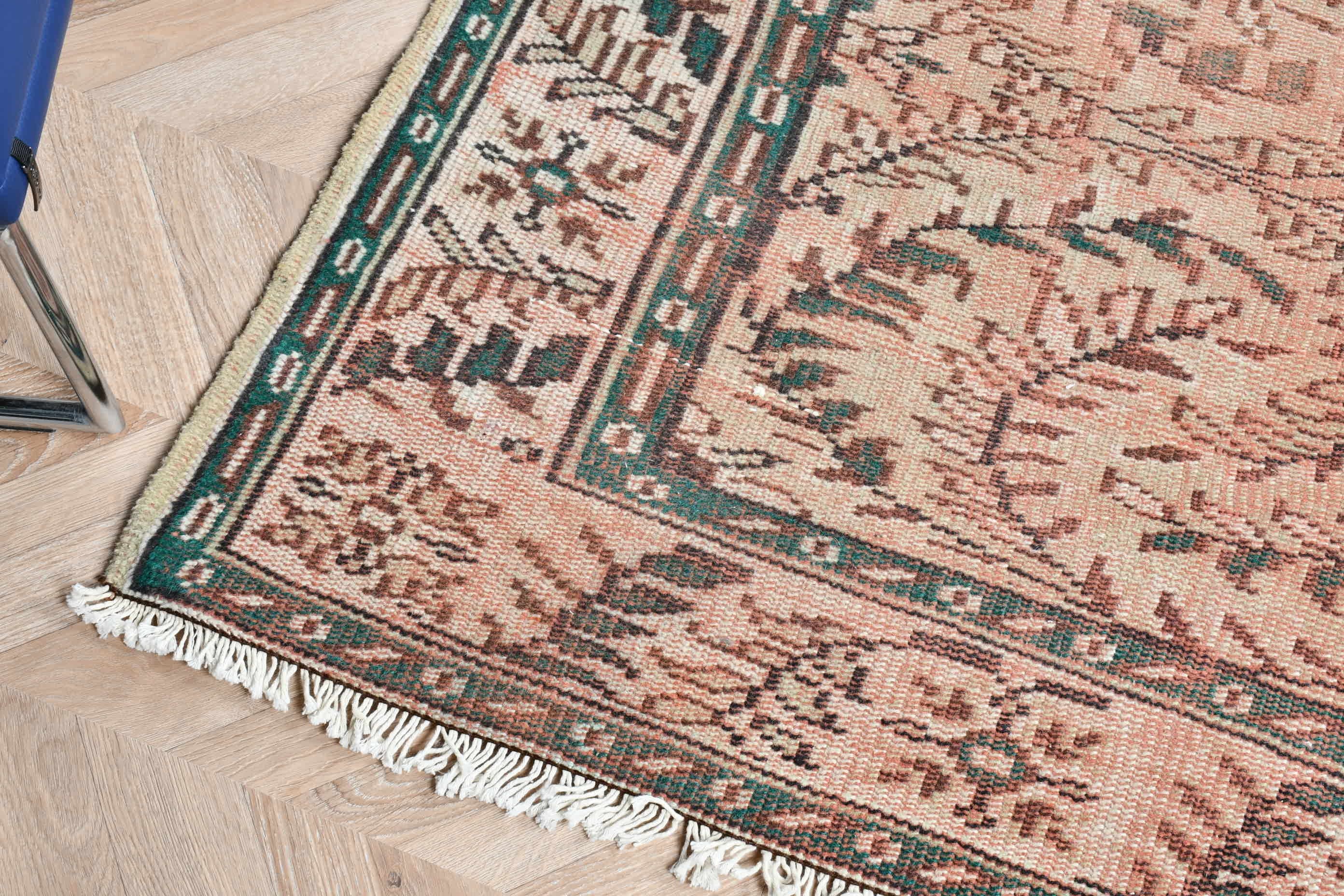 Pastel Rug, Brown Antique Rug, Oriental Rug, Living Room Rugs, Bedroom Rug, Kitchen Rug, Vintage Rugs, Turkish Rug, 5.6x9.2 ft Large Rug