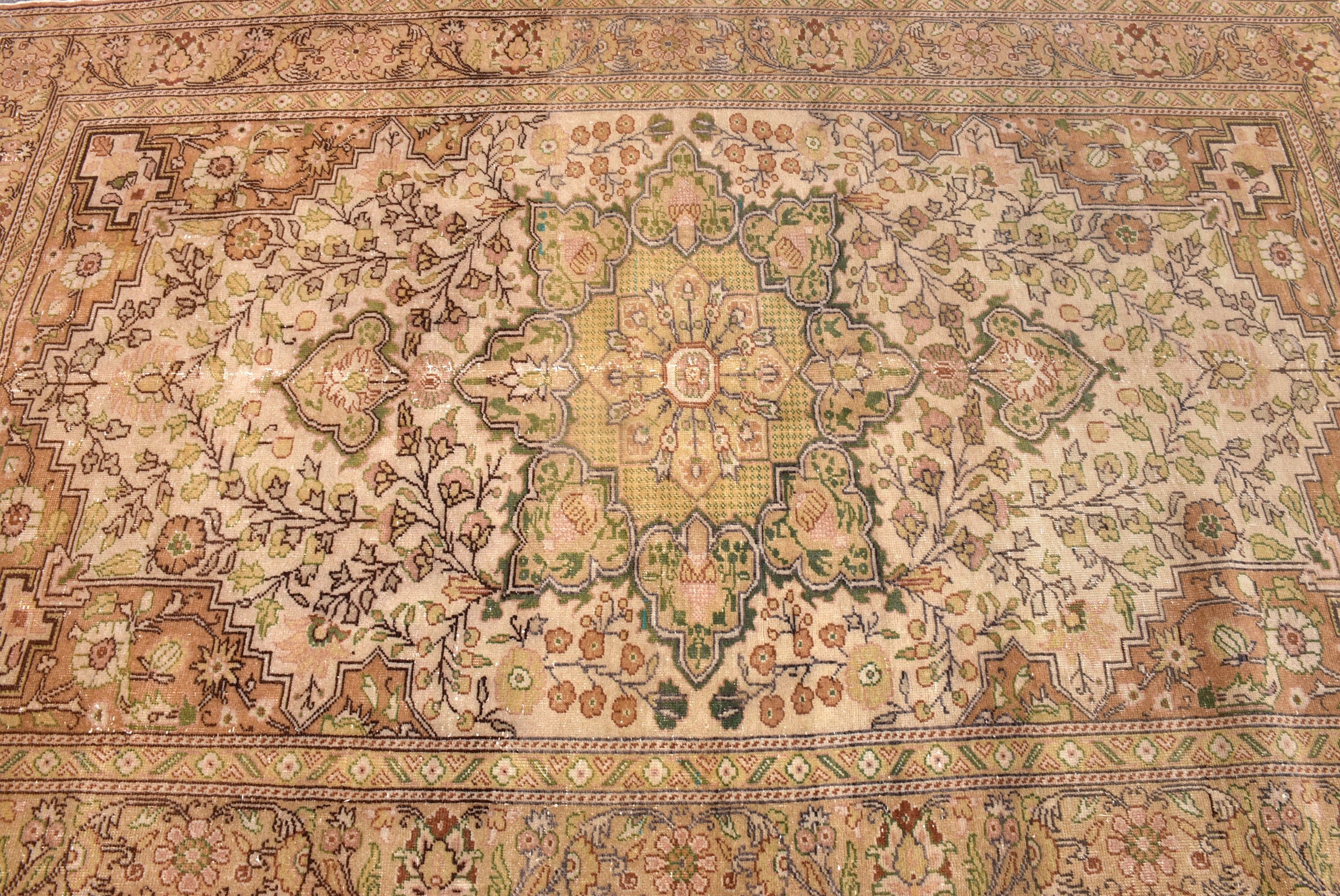 4,9x7,3 ft Alan Halıları, Vintage Halı, Türk Halıları, Yeşil Lüks Halı, Boho Alan Halıları, Modern Halılar, Geometrik Halılar, Havalı Halı, Yatak Odası Halıları