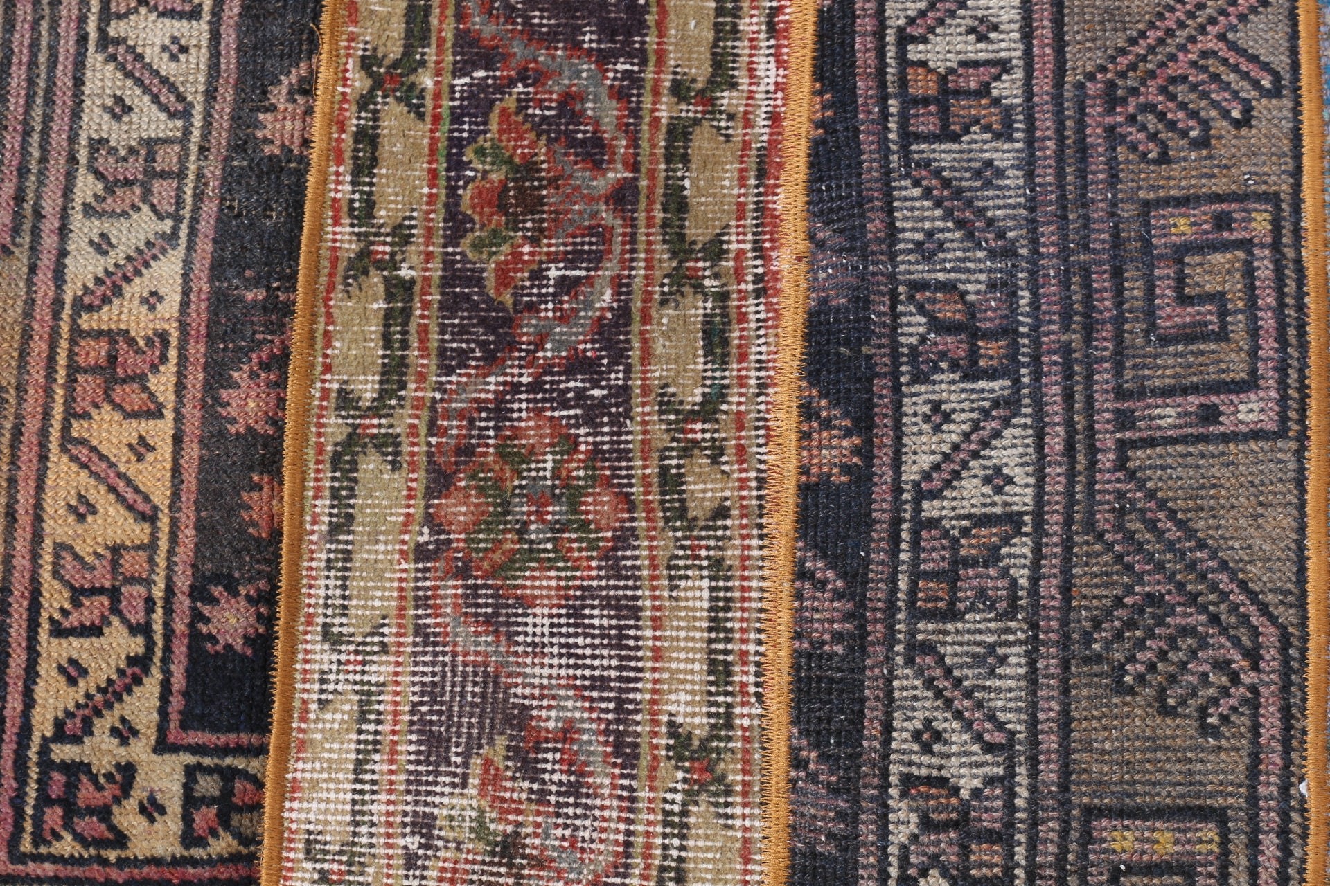 Nursery Rug, Tribal Rug, 1.6x2.9 ft Small Rug, Bedroom Rug, Brown Antique Rug, Turkish Rug, Vintage Rug, Moroccan Rugs, Wall Hanging Rug