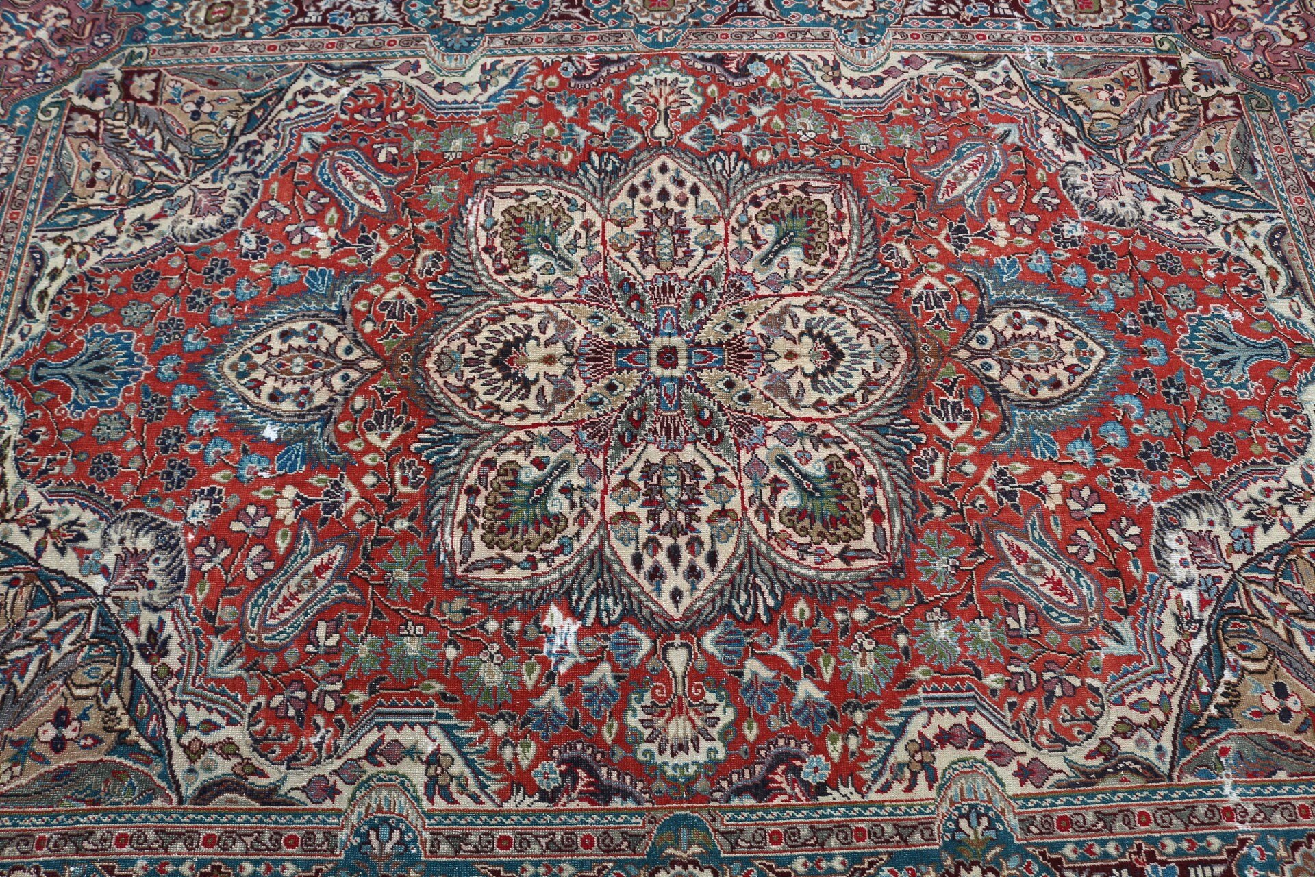 Oriental Rugs, Floor Rugs, Red Cool Rug, Turkish Rug, Nursery Rugs, 4.9x7.1 ft Area Rug, Bedroom Rugs, Rugs for Living Room, Vintage Rug