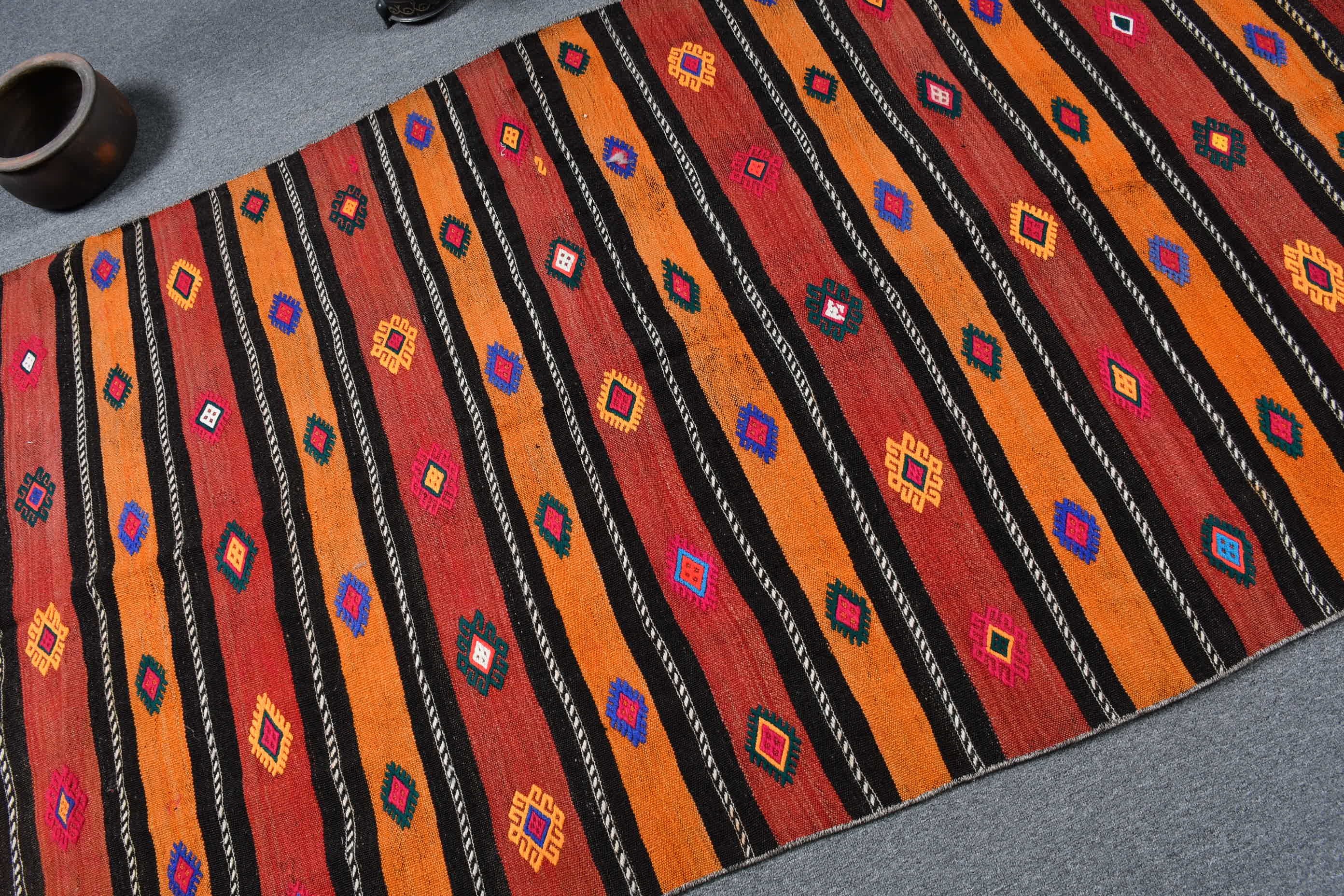 Yemek Odası Halısı, Fas Halıları, Türkiye Halısı, Yatak Odası Halıları, Kilim, Türk Halıları, Çocuk Halısı, Vintage Halı, Kırmızı Oushak Halısı, 4x9.9 ft Alan Halısı