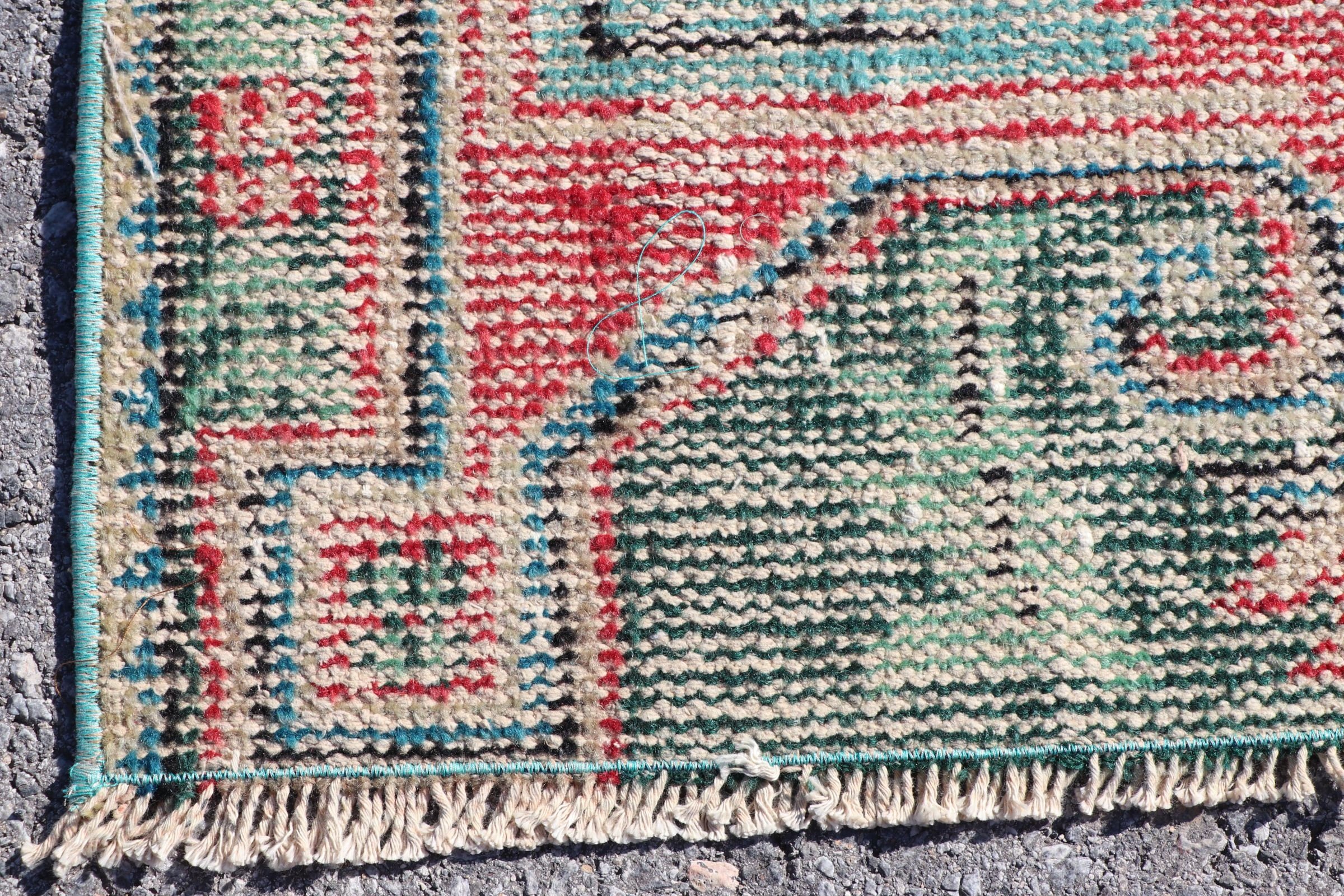 Bath Rug, Rugs for Bedroom, 2.5x4.1 ft Small Rugs, Vintage Rug, Entry Rugs, Red Anatolian Rug, Turkish Rug, Anatolian Rug