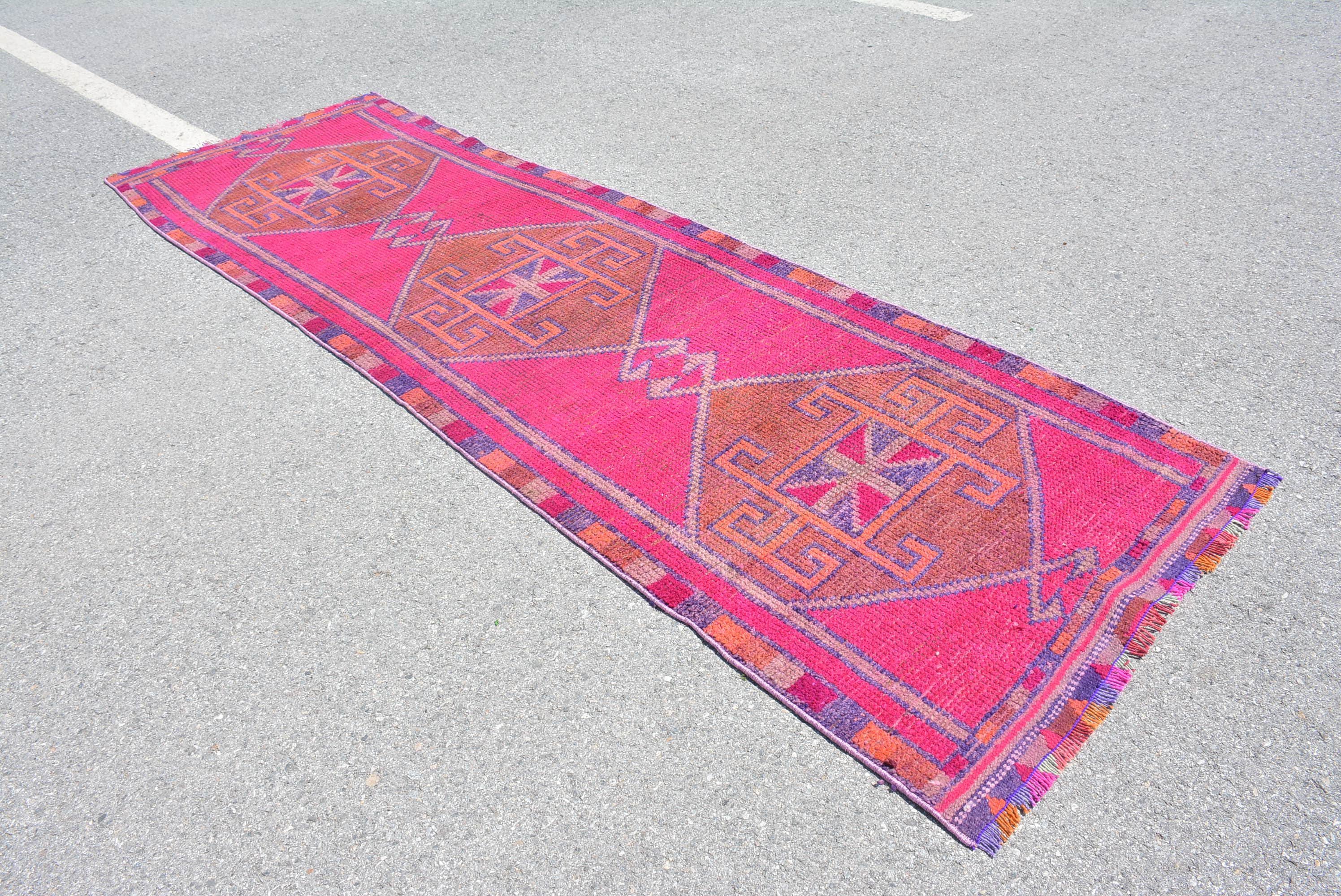 Vintage Halı, Sessiz Halı, Türkiye Halısı, Runner Halıları, Harika Halı, 3,3x10,8 ft Runner Halıları, Antika Halı, Mutfak Halısı, Türk Halısı, Tasarımcı Halısı