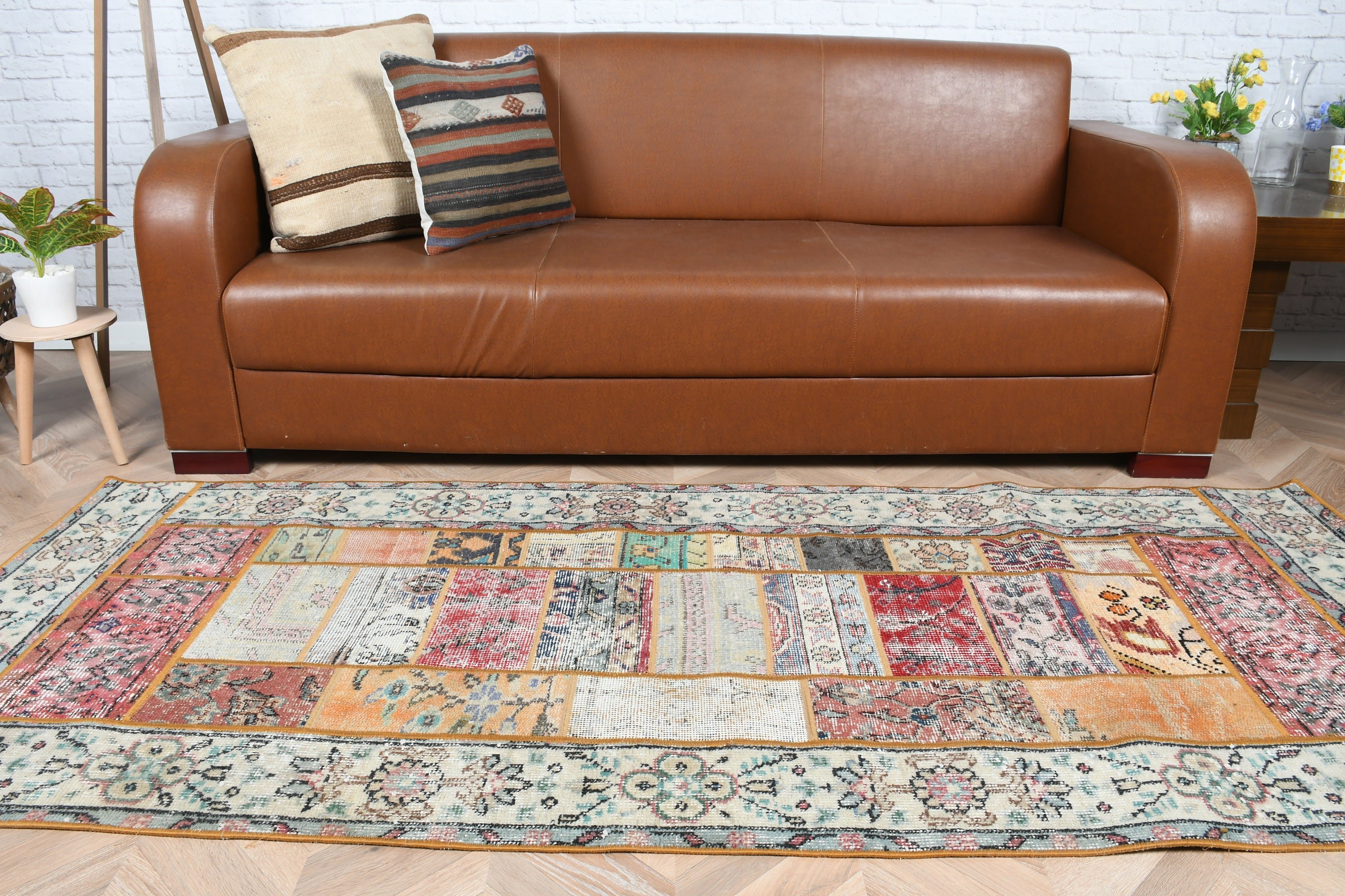 Yer Halısı, Türk Halısı, Yeşil Anadolu Halıları, Fas Halısı, 2,9x7,4 ft Runner Halısı, Mutfak Halıları, Vintage Halılar, Mutfak Halısı, Merdiven Halısı