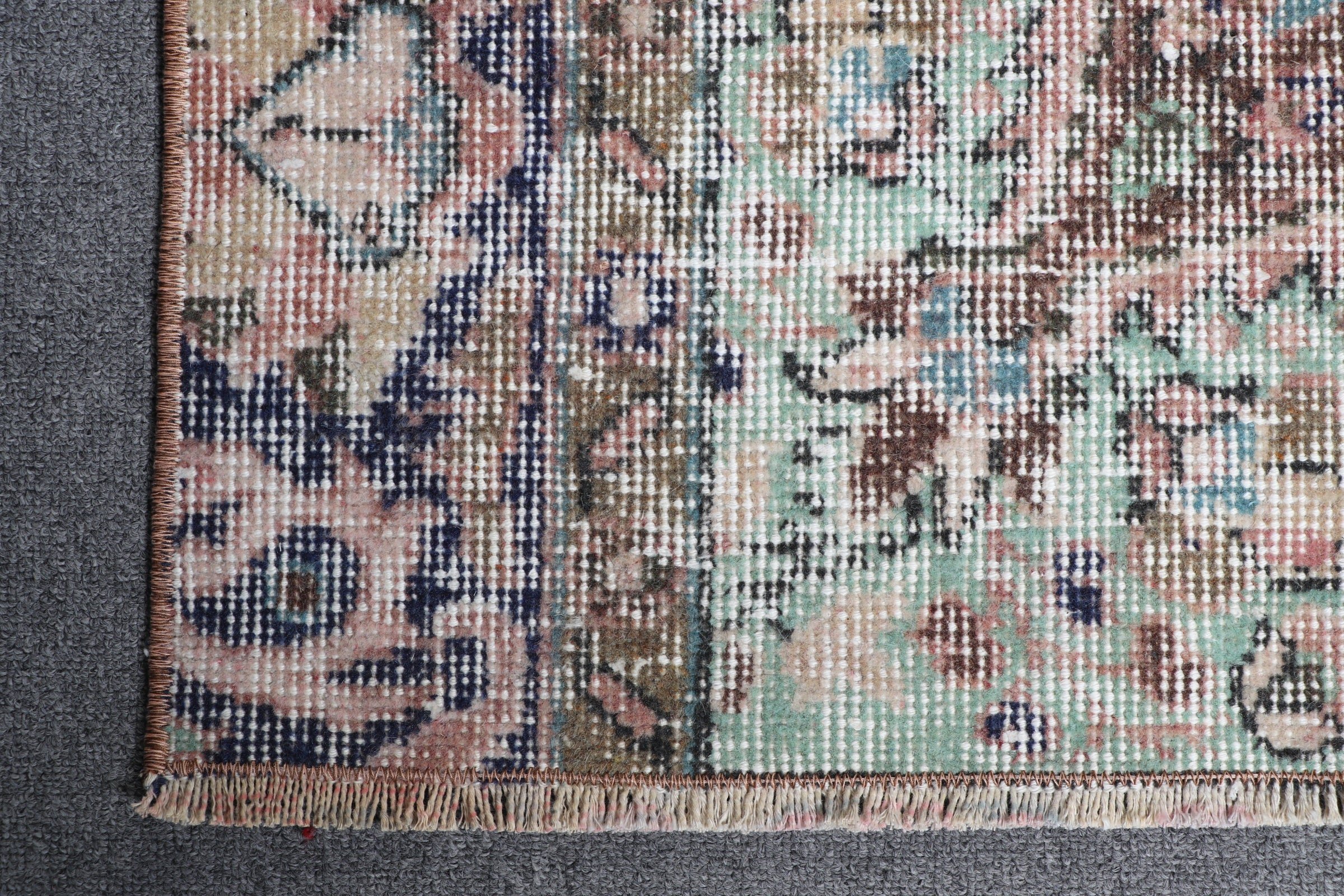 Aesthetic Rug, Nursery Rug, 2.3x5.7 ft Small Rugs, Orange Moroccan Rug, Floor Rugs, Turkish Rugs, Vintage Rugs, Kitchen Rugs, Door Mat Rug