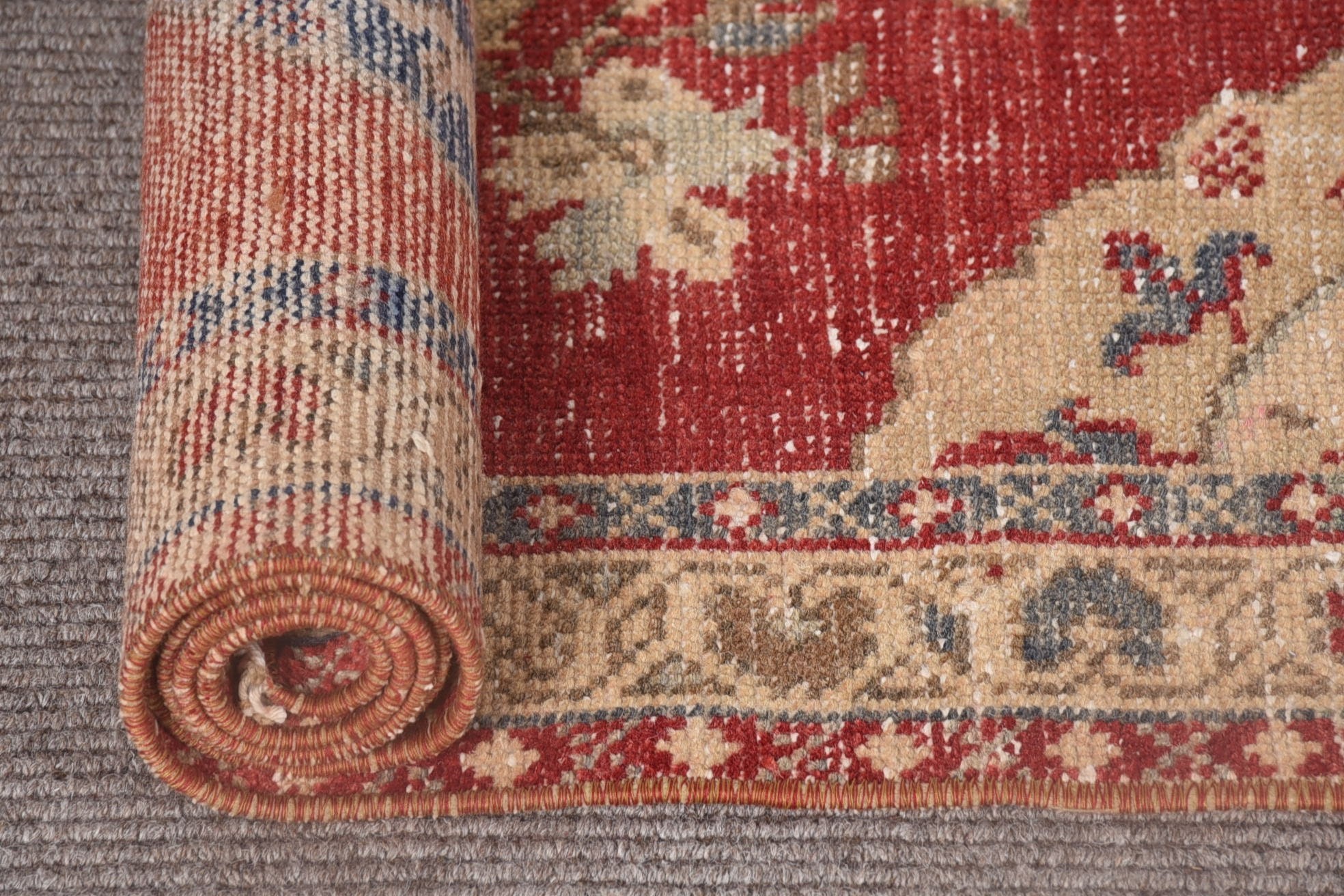 Kitchen Rugs, Floor Rugs, Vintage Rug, Home Decor Rugs, 2.5x4.6 ft Small Rug, Car Mat Rug, Turkish Rug, Bath Mat Cute Rug, Rugs for Kitchen