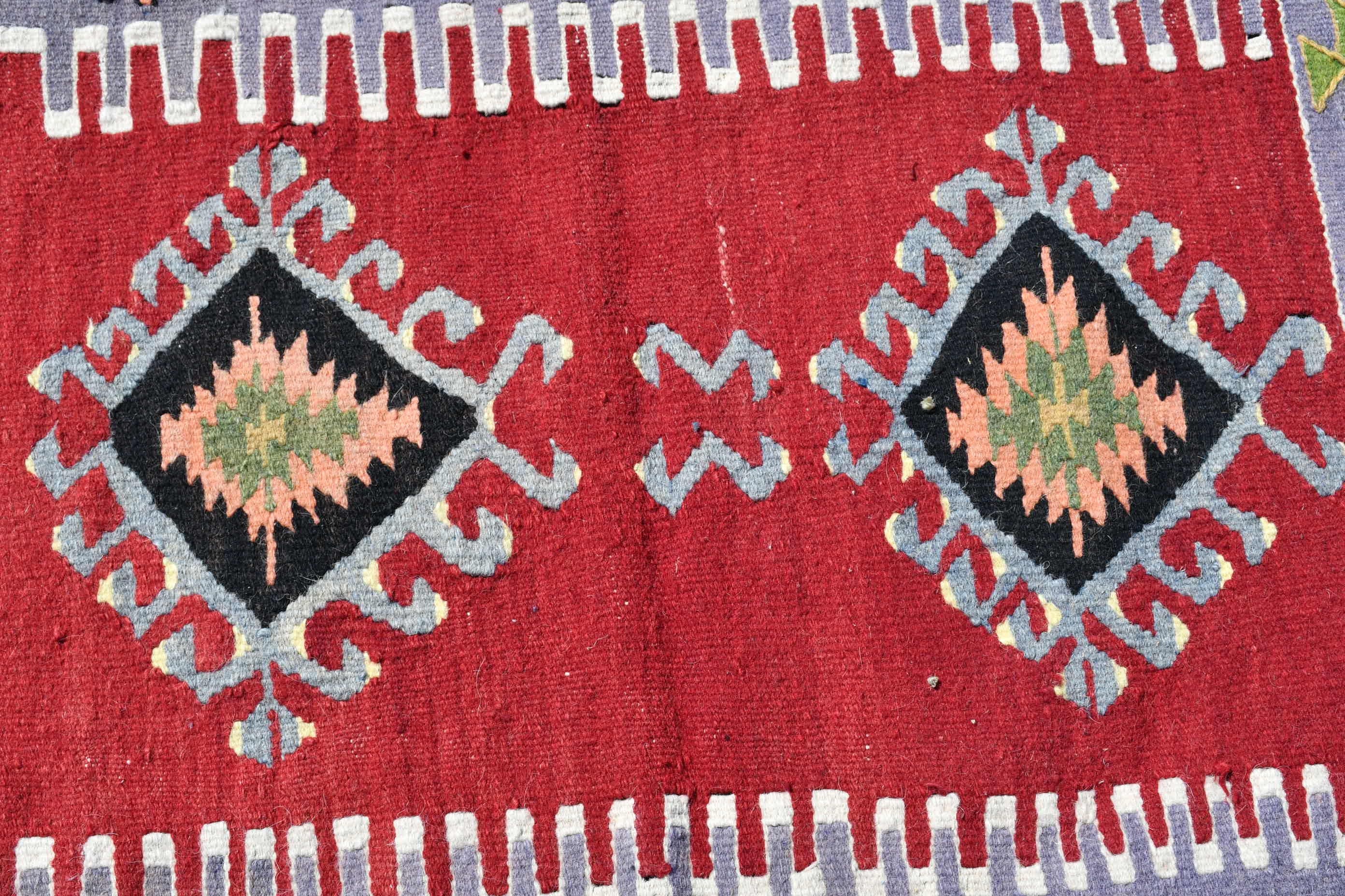 86x83 cm Küçük Kilim, Türk Kilim, Mavi Anadolu Kilim, Paspas Kilim, Duvar Kilim, Banyo Kilim, Mutfak Kilim, Anadolu Kilim, Mutfak Kilim