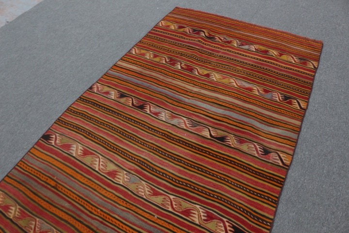 Ev Dekor Halısı, Vintage Halılar, 4.1x12.6 ft Runner Halısı, Koridor Halısı, Mutfak Halısı, Kırmızı Yatak Odası Halıları, Ofis Halısı, Kilim, Türk Halısı, Havalı Halı