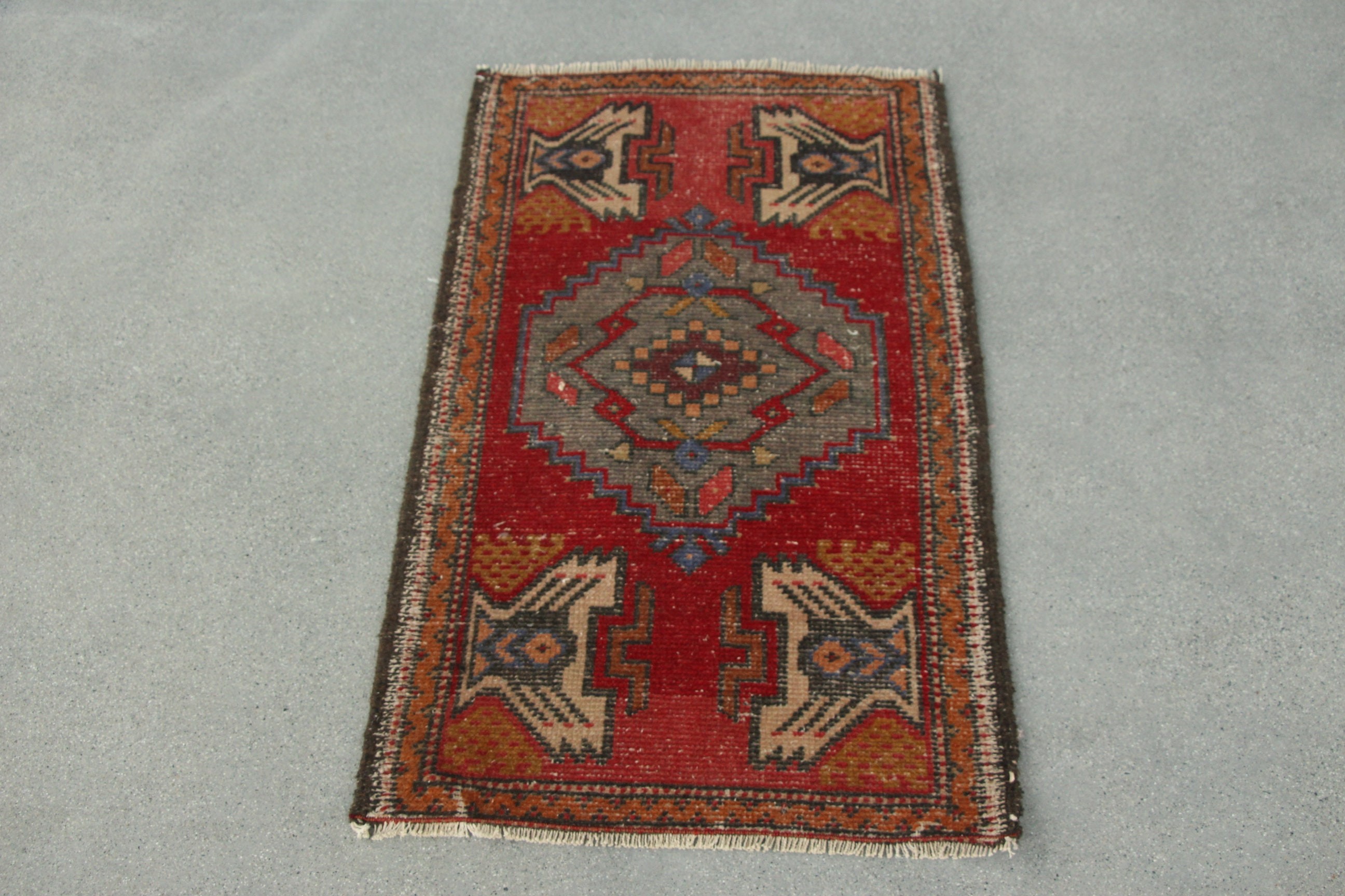 Yatak Odası Halıları, Kilim, Hindi Halısı, Kırmızı Oryantal Halı, Türk Halıları, Nötr Halılar, Boho Halıları, 1.8x3.2 ft Küçük Halı, Vintage Halılar, Giriş Halıları