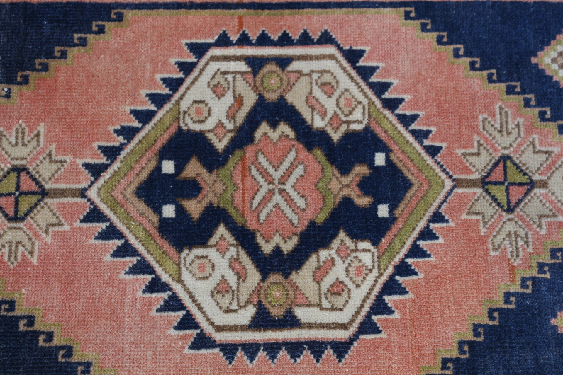 Rugs for Bedroom, Turkish Rug, Pink Wool Rug, Door Mat Rugs, Entry Rug, 1.8x3.3 ft Small Rugs, Wool Rug, Vintage Rugs, Oriental Rug