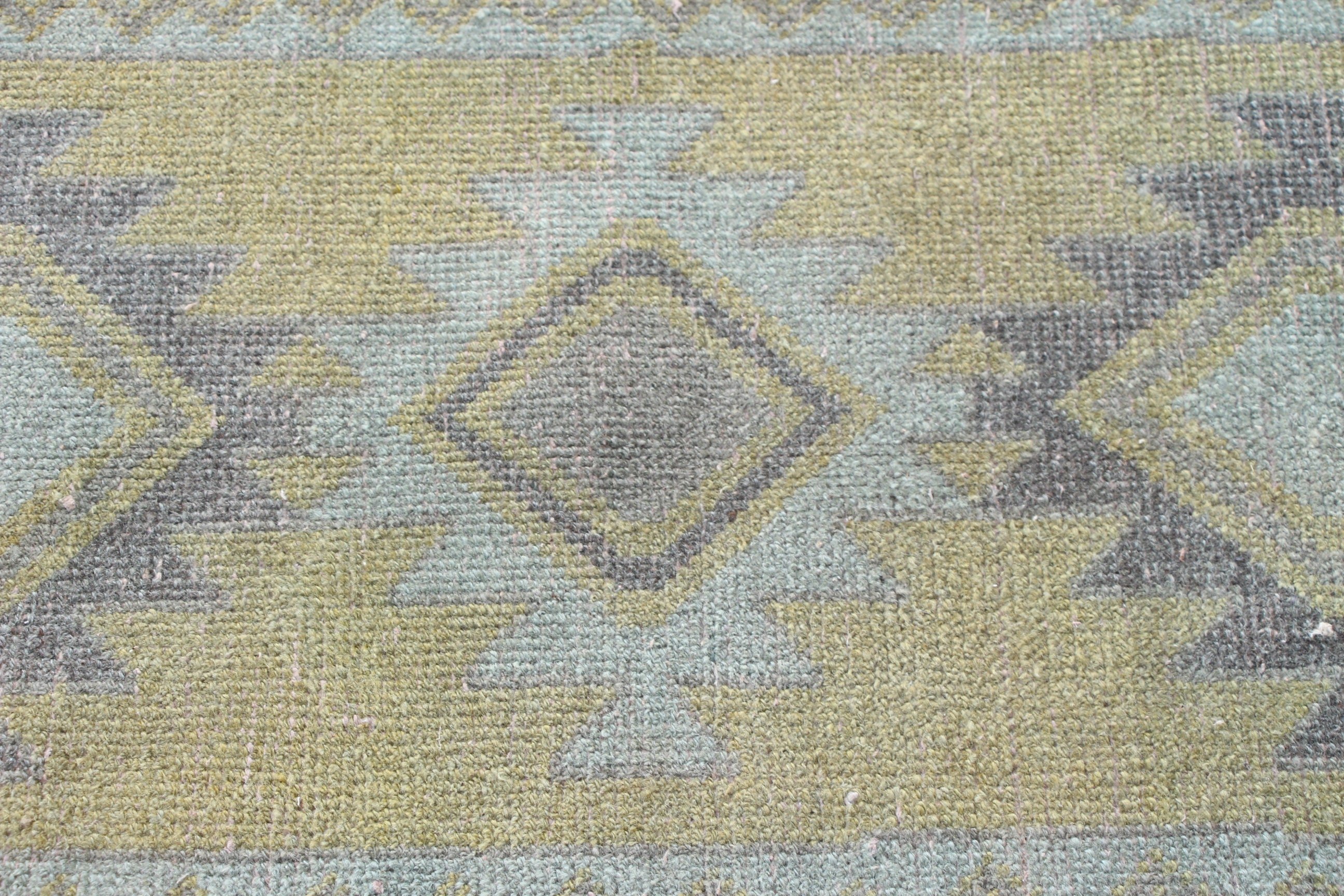 Dış Mekan Halıları, Yeşil 1,5x3 ft Küçük Halı, Vintage Halılar, Fas Halıları, Oryantal Halı, Banyo Halıları, Türk Halıları, Giriş Halısı