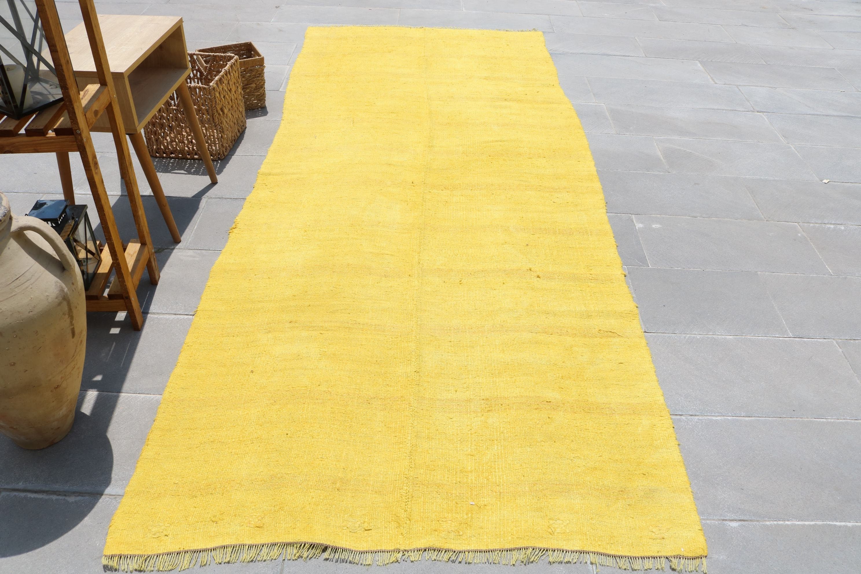 Rugs for Bedroom, 4.1x10.1 ft Large Rugs, Vintage Rugs, Wool Rug, Bedroom Rug, Turkish Rug, Living Room Rug, Colorful Rug, Distressed Rug
