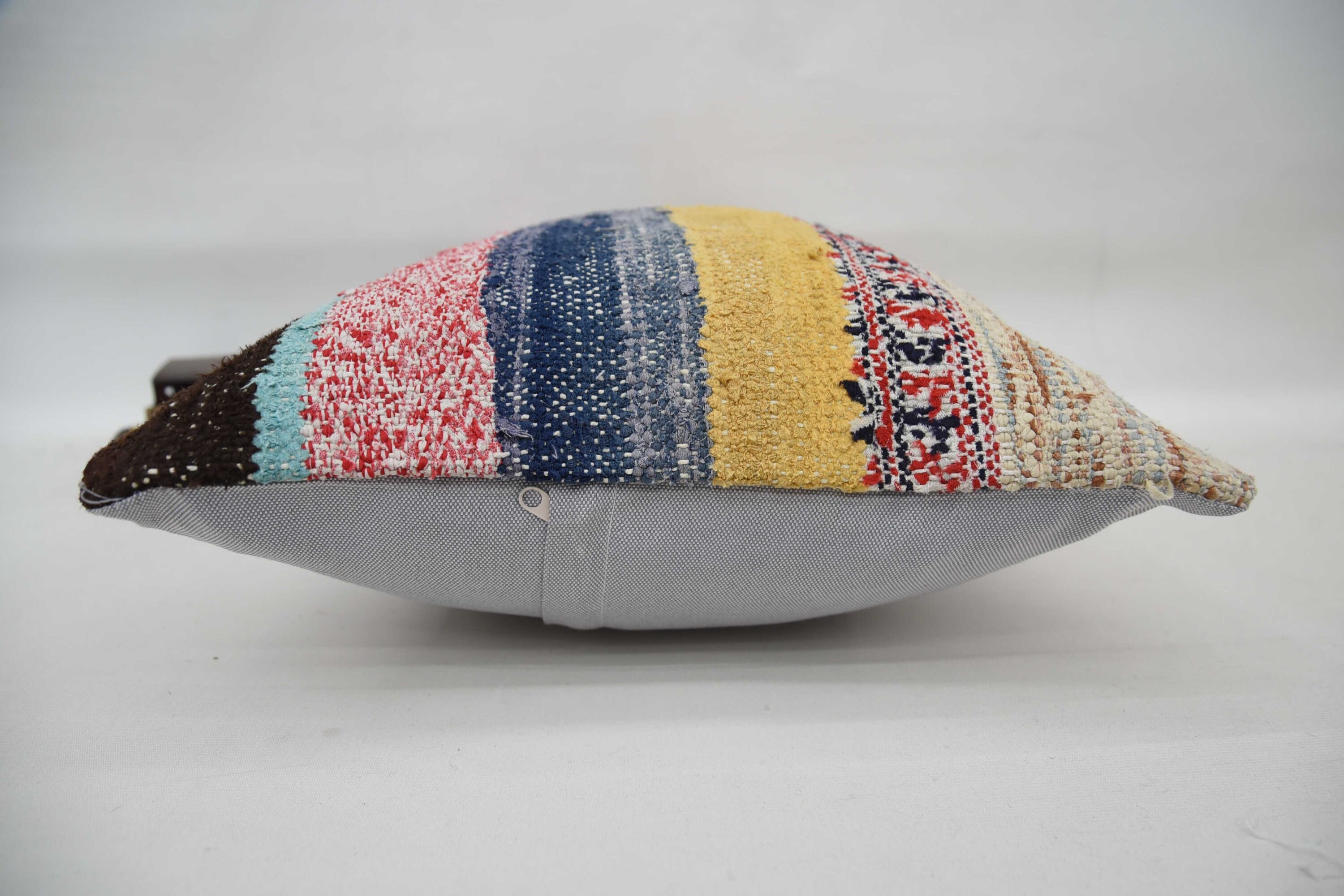 Vintage Pillow, 16"x24" Red Pillow, Vintage Kilim Throw Pillow, Nautical Throw Pillow Sham, Pet Cushion Case, Antique Pillows