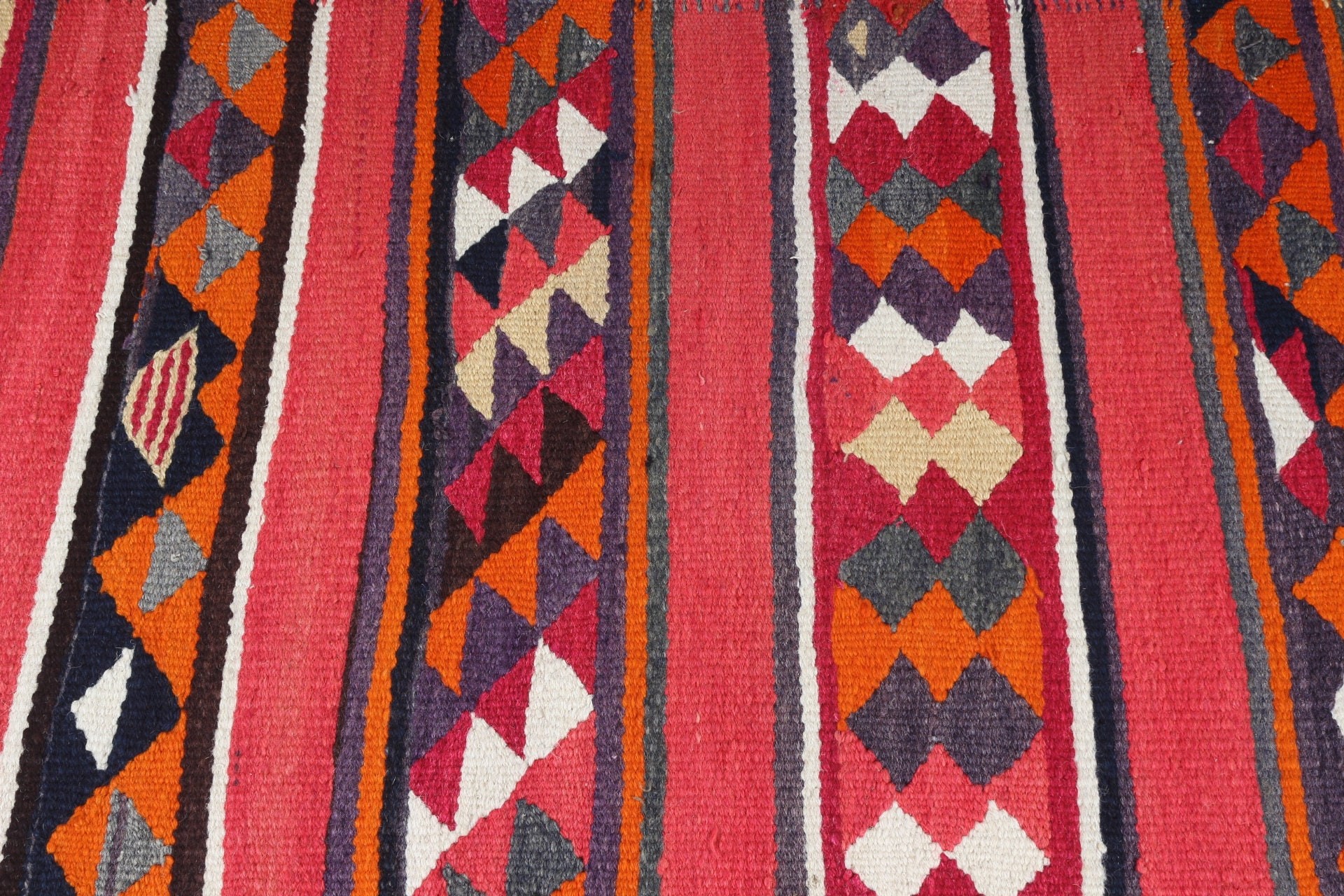 Uşak Halı, Mutfak Halı, Koridor Halı, Yolluk Halı, Koridor Halı, 82x305 cm Yolluk Halı, Türk Halı, Koridor Halı, Pempe Renkli Halı