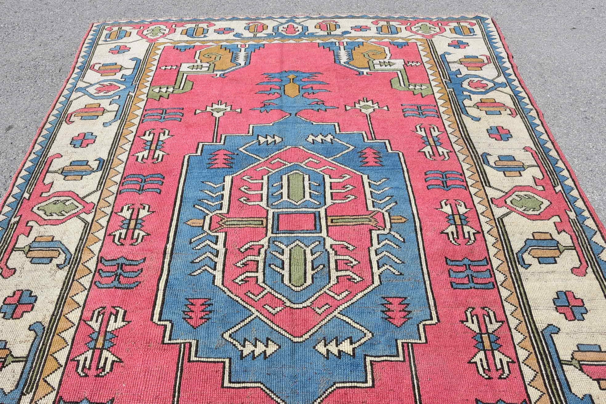 Ev Dekor Halıları, 7x10 ft Büyük Halılar, Sevimli Halılar, Oturma Odası Halıları, Vintage Halı, Antika Halı, Yemek Odası Halıları, Türk Halısı, Salon Halısı