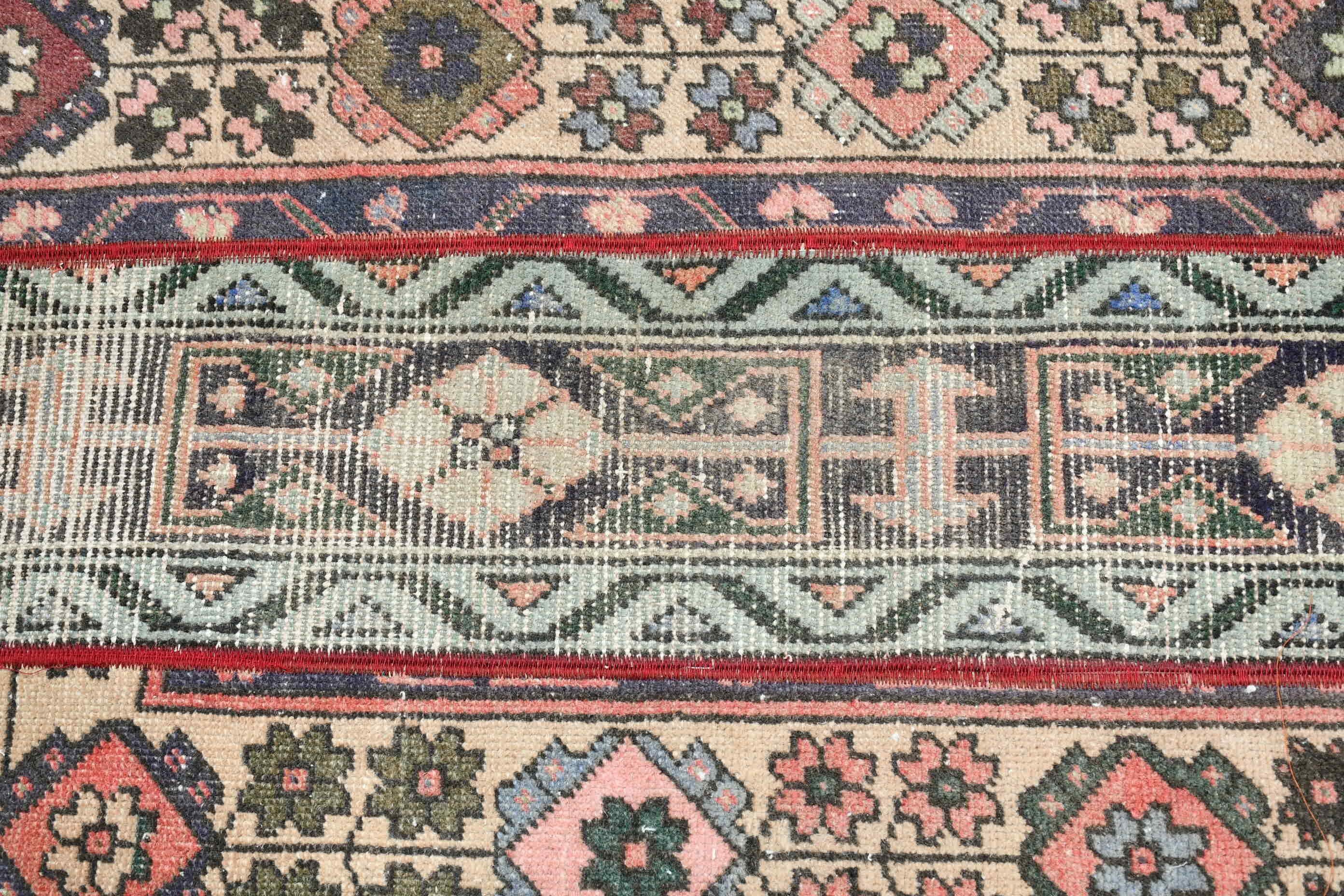 Yatak odası Halı, Yatak odası Halı, Nostaljik Halı, Araba paspası Halı, Bej Anadolu Halı, Antik Halı, 65x87 cm Küçük Halı, Giriş Halı