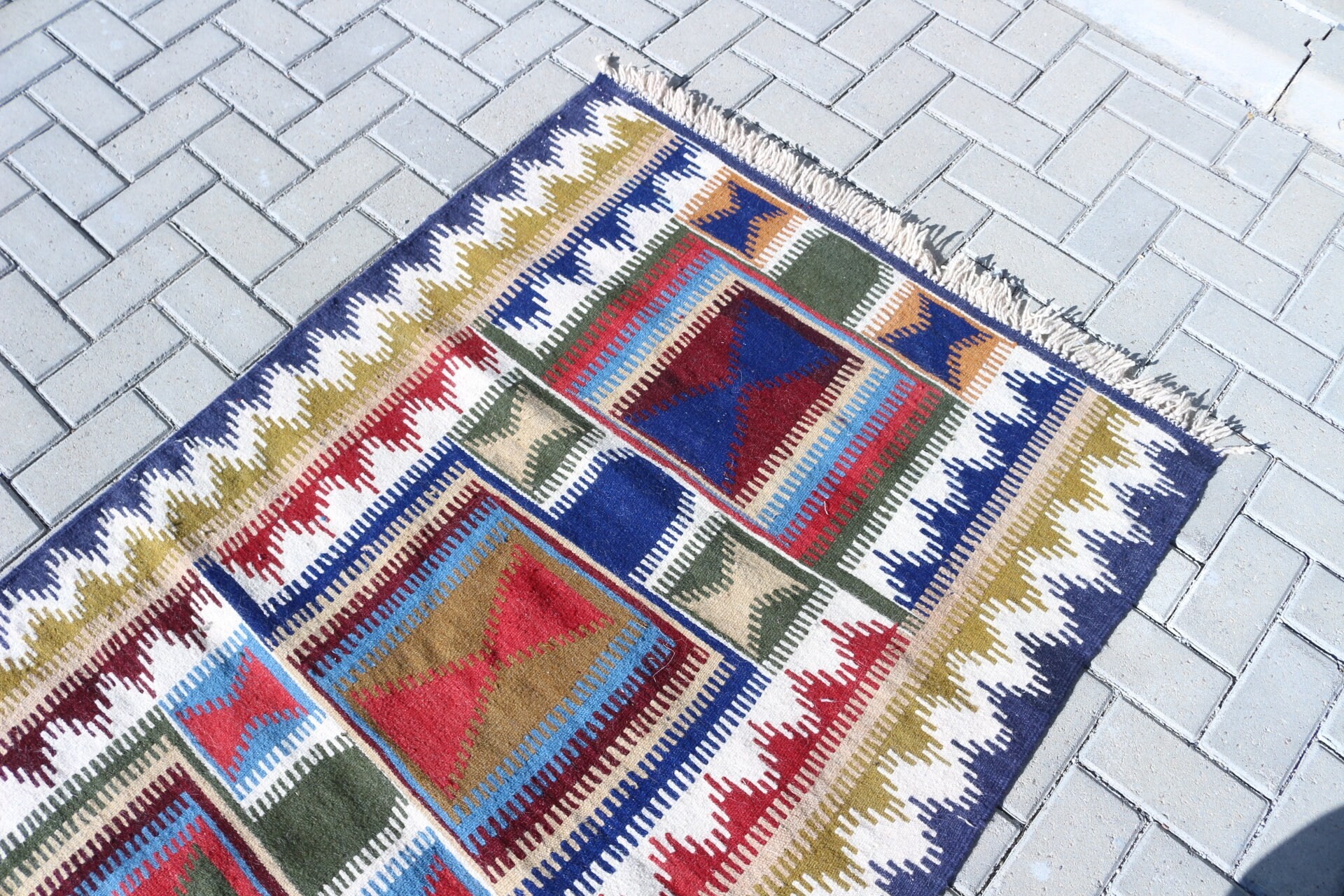 Kilim, Vintage Halılar, Dış Mekan Halısı, 3,5x6,4 ft Aksan Halıları, Türk Halısı, Oryantal Halı, Giriş Halısı, Yatak Odası Halısı, Mutfak Halısı, Kırmızı Yatak Odası Halısı