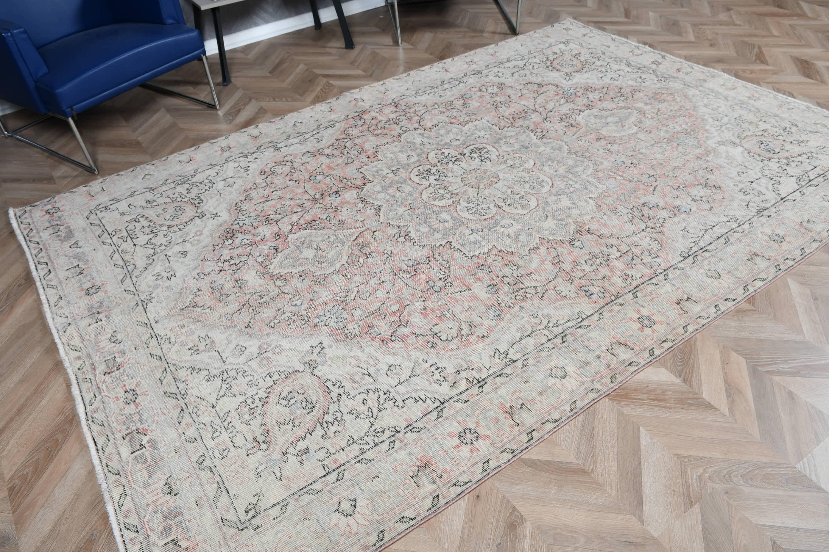 Yemek odası Halı, Anadolu Halı, Turuncu Renkli Halı, Oturma odası Halı, 200x298 cm Salon Halı, Türk Halı, Oturma odası Halı, Salon Halı