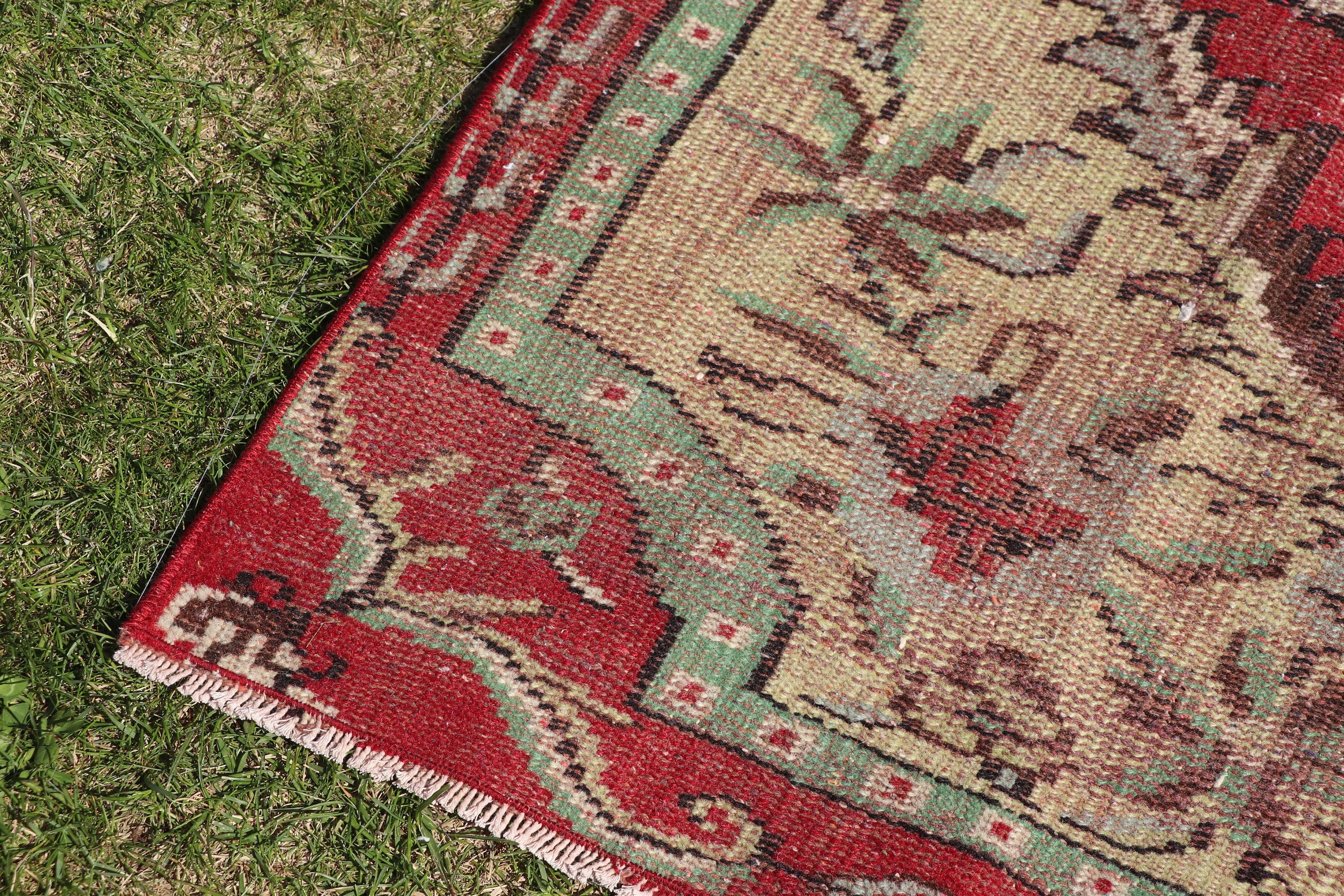 Large Boho Rug, Luxury Rugs, Turkish Rugs, Oriental Rug, Dining Room Rug, Turkey Rugs, Vintage Rug, 5.2x8.9 ft Large Rugs, Red Antique Rugs