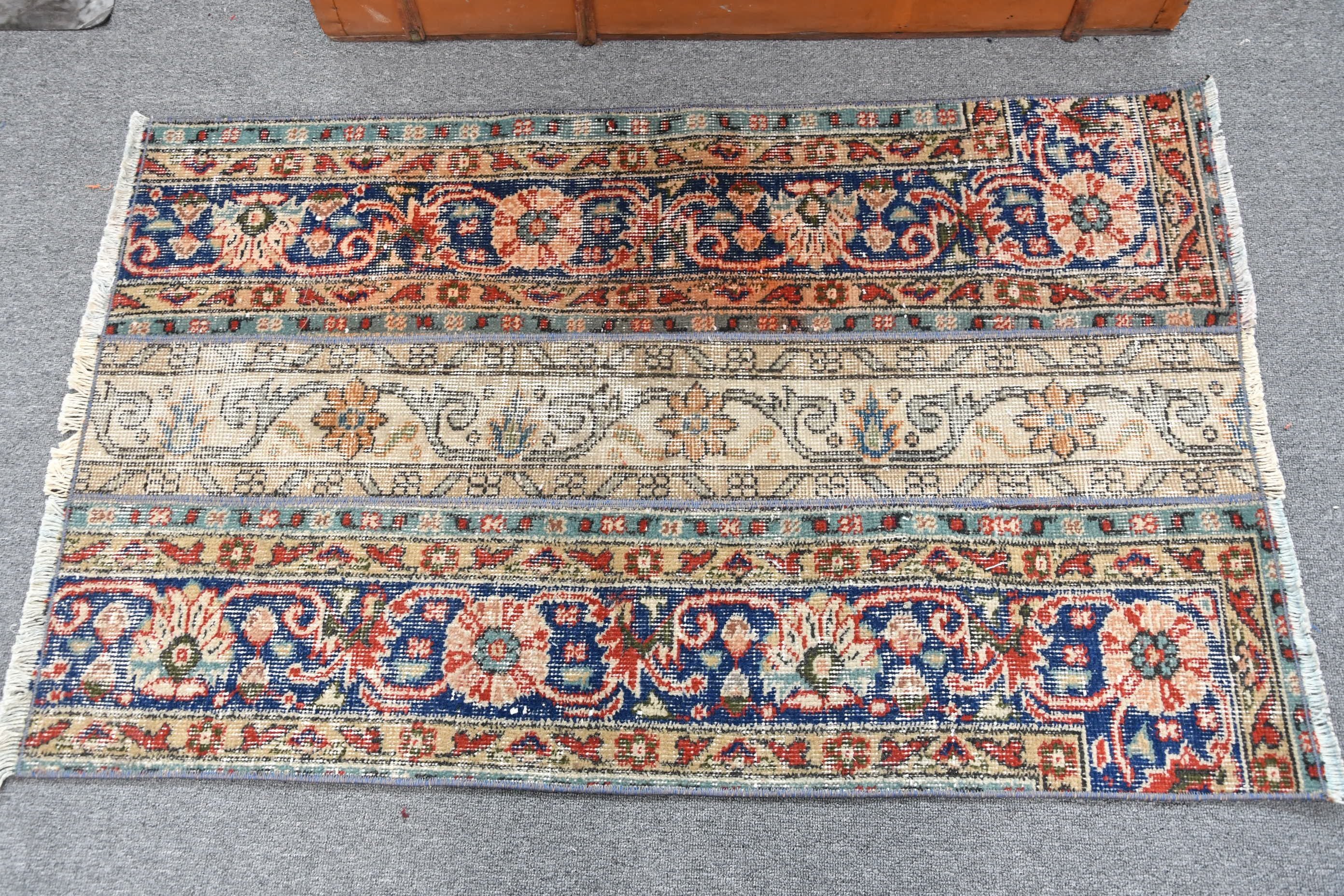 Araba paspası Halı, Türk Halı, Banyo Halı, Paspas Halı, Uşak Halı, Araba paspası Halı, 74x117 cm Küçük Halı, Mavi Anadolu Halı, Giriş Halı