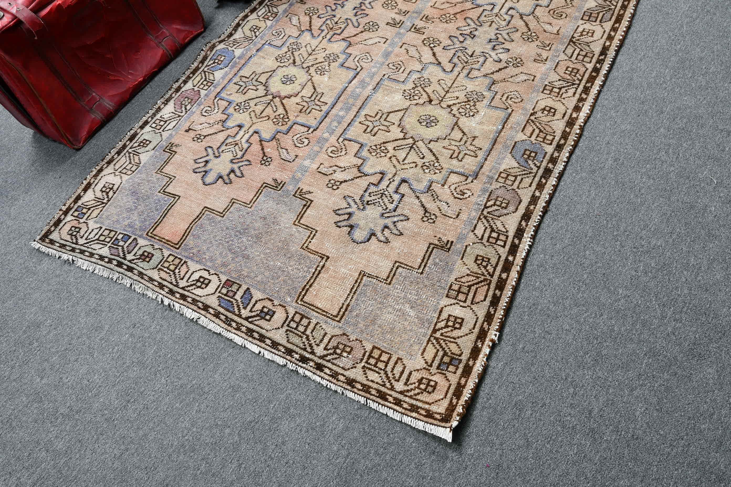 Sessiz Halı, Anadolu Halısı, Oturma Odası Halısı, Havalı Halılar, Çocuk Halısı, 4.1x7.3 ft Alan Kilimi, Turuncu Yatak Odası Halıları, Vintage Halı, Türk Halıları