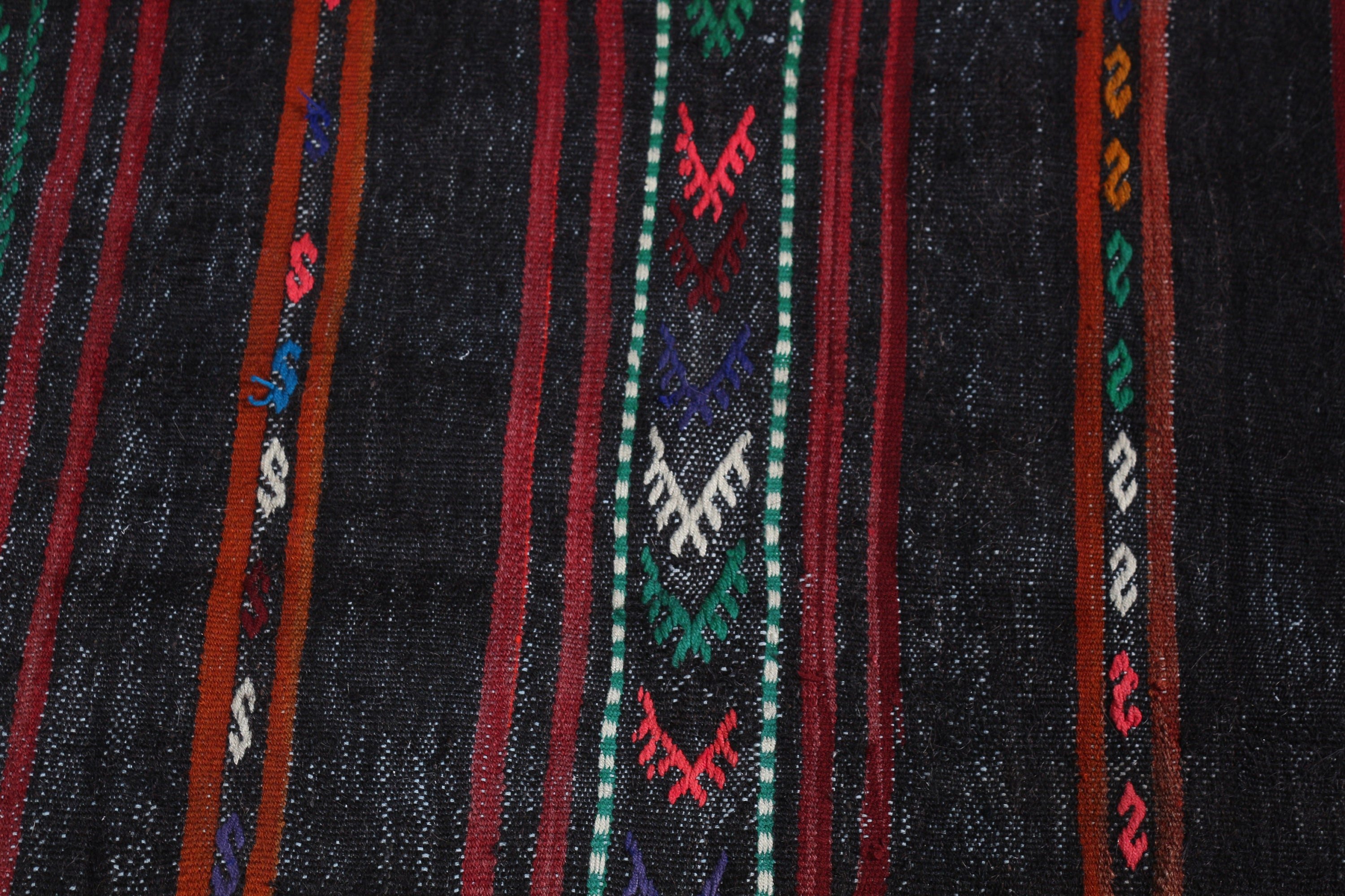 Araba Paspası Halıları, Vintage Halı, Mutfak Halısı, 2.3x5.4 ft Küçük Halı, Siyah Antika Halı, Kilim, Çocuk Halıları, Türk Halıları