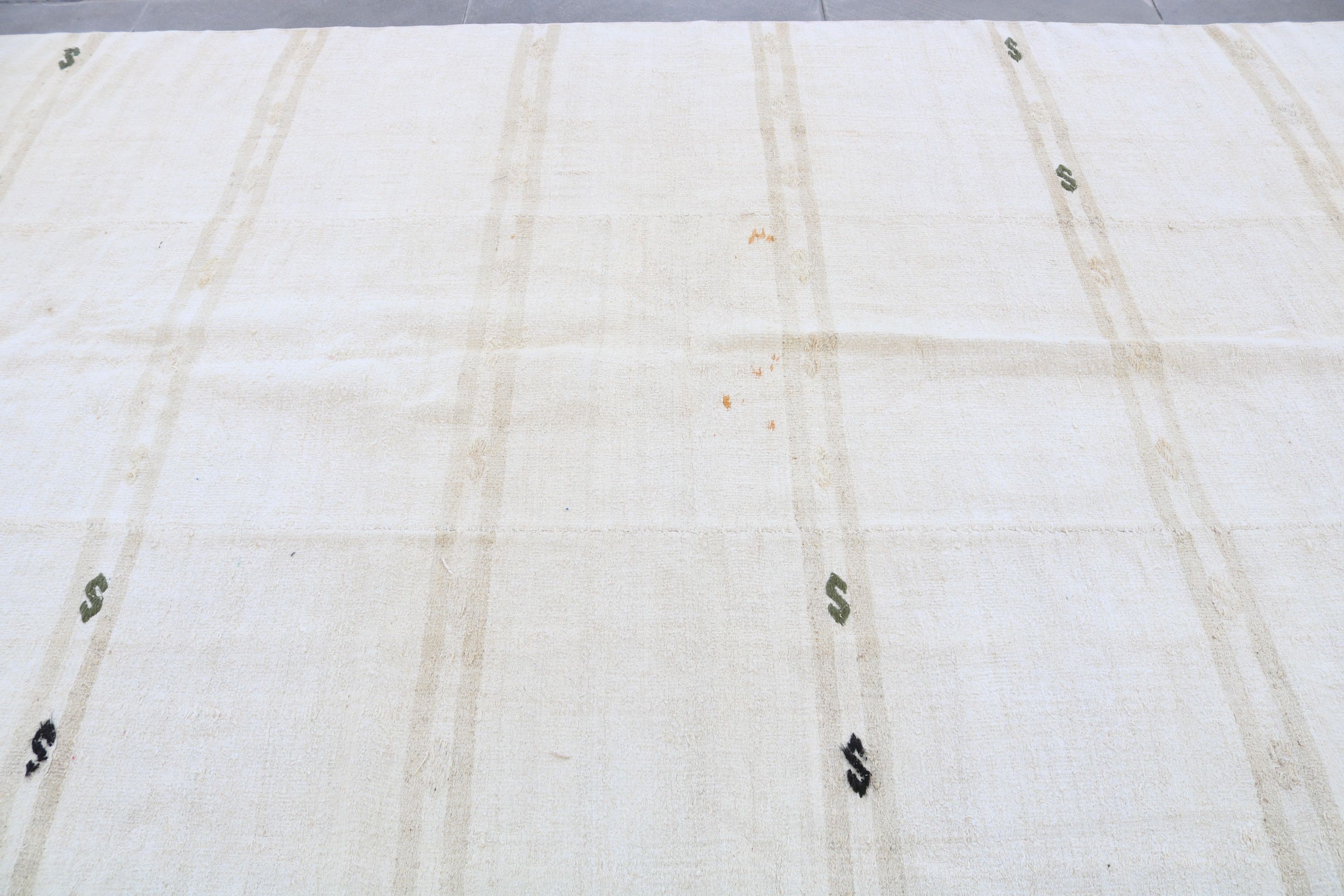 Old Rugs, Turkish Rug, Anatolian Rug, Antique Rug, 6.2x14.6 ft Oversize Rugs, Rugs for Saloon, Saloon Rug, Vintage Rug, Living Room Rug