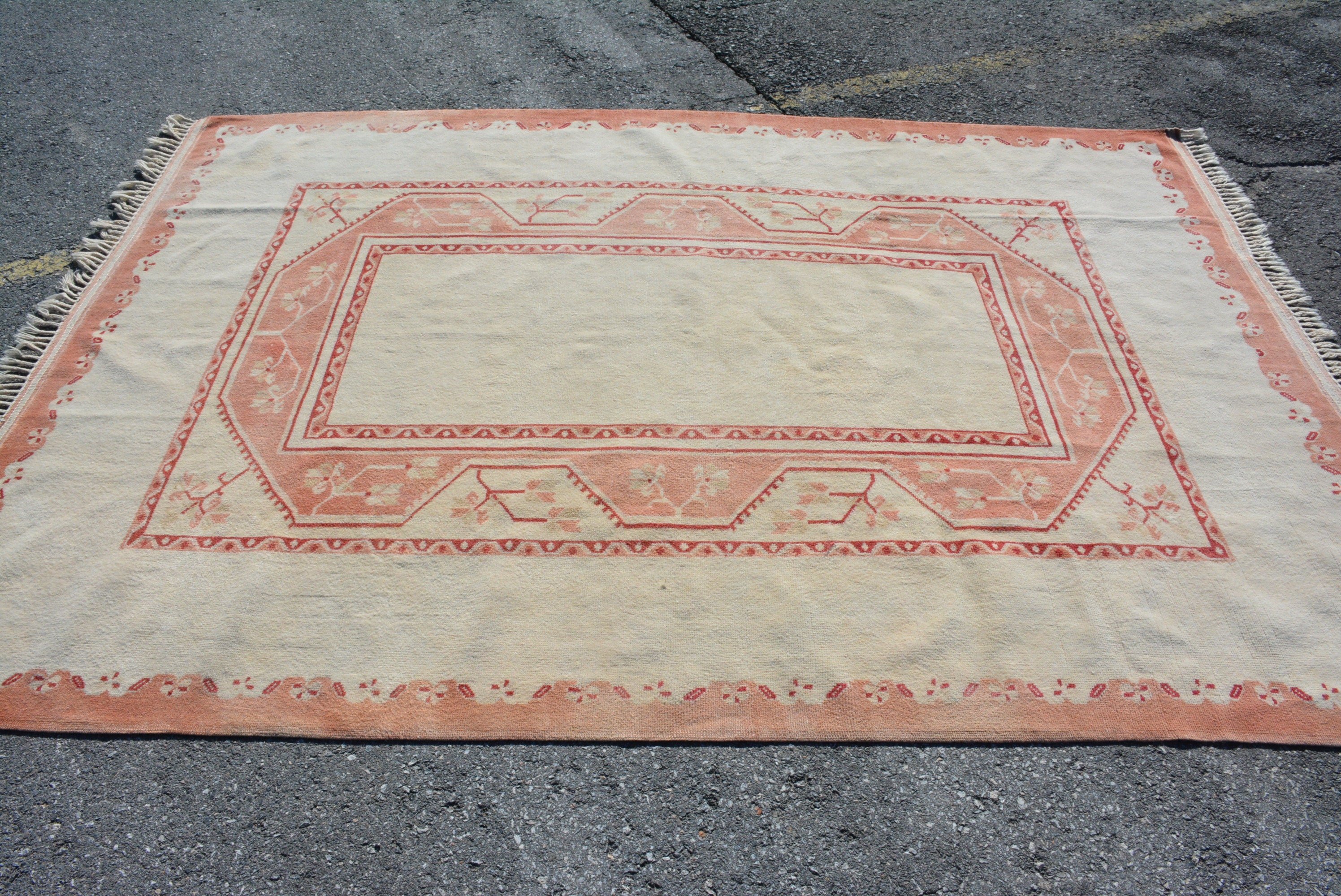 Living Room Rugs, 6.2x9 ft Large Rug, Bedroom Rug, Rugs for Bedroom, Floor Rugs, Vintage Rugs, Turkish Rugs, Salon Rug, Vintage Decor Rug